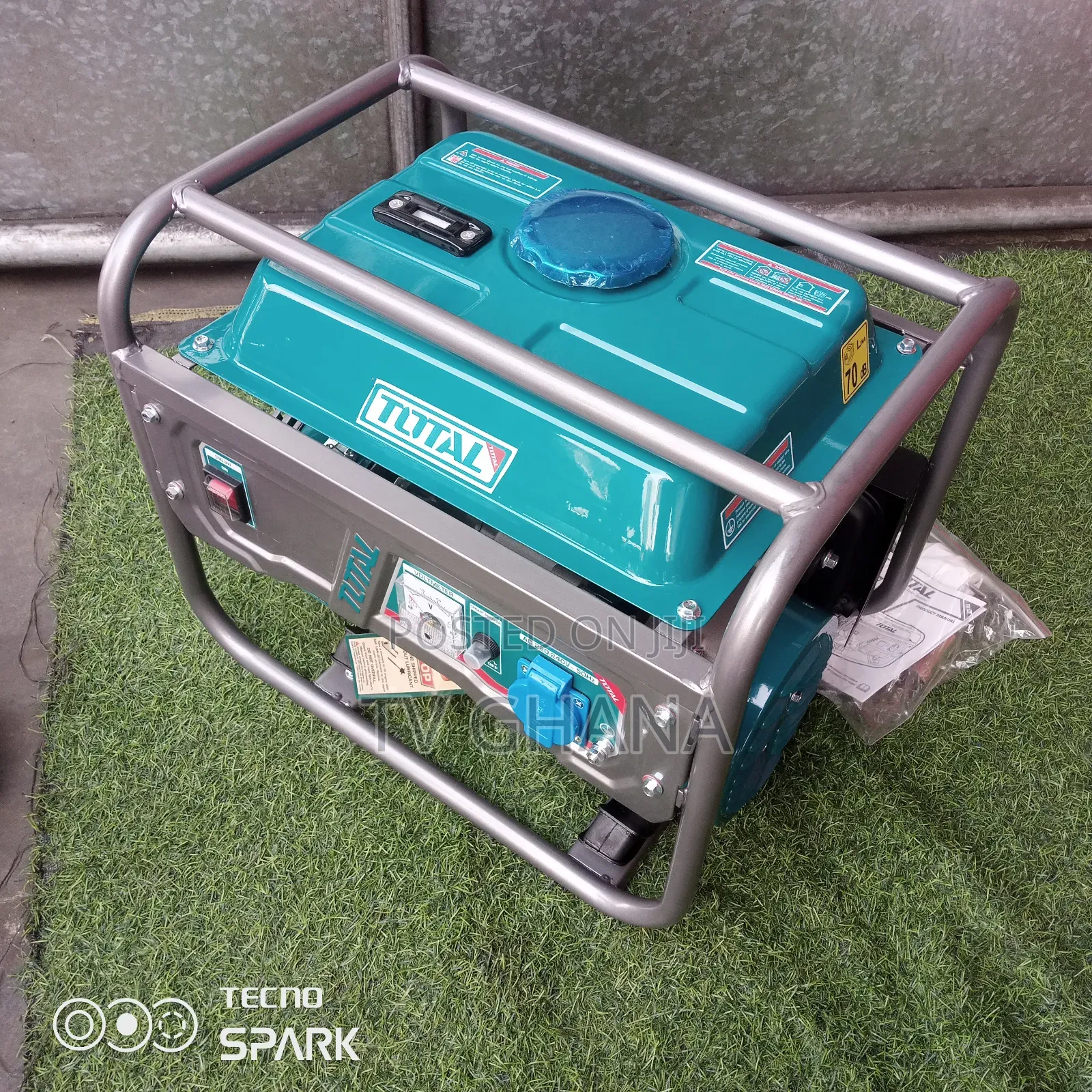Durable Generator 3.5HP Silent Petrol Pull Total Generator