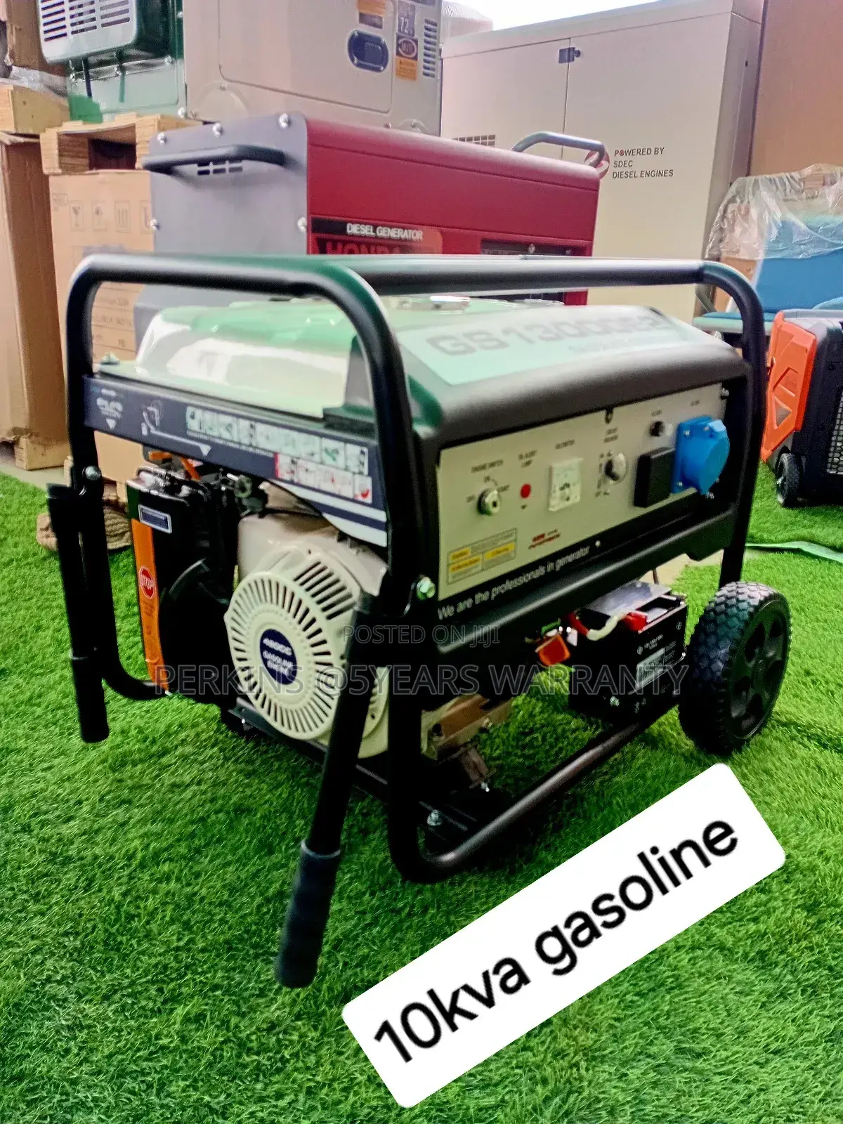 Incredible 10kva 13000wats Pertrol Uk Generator 10kva Made