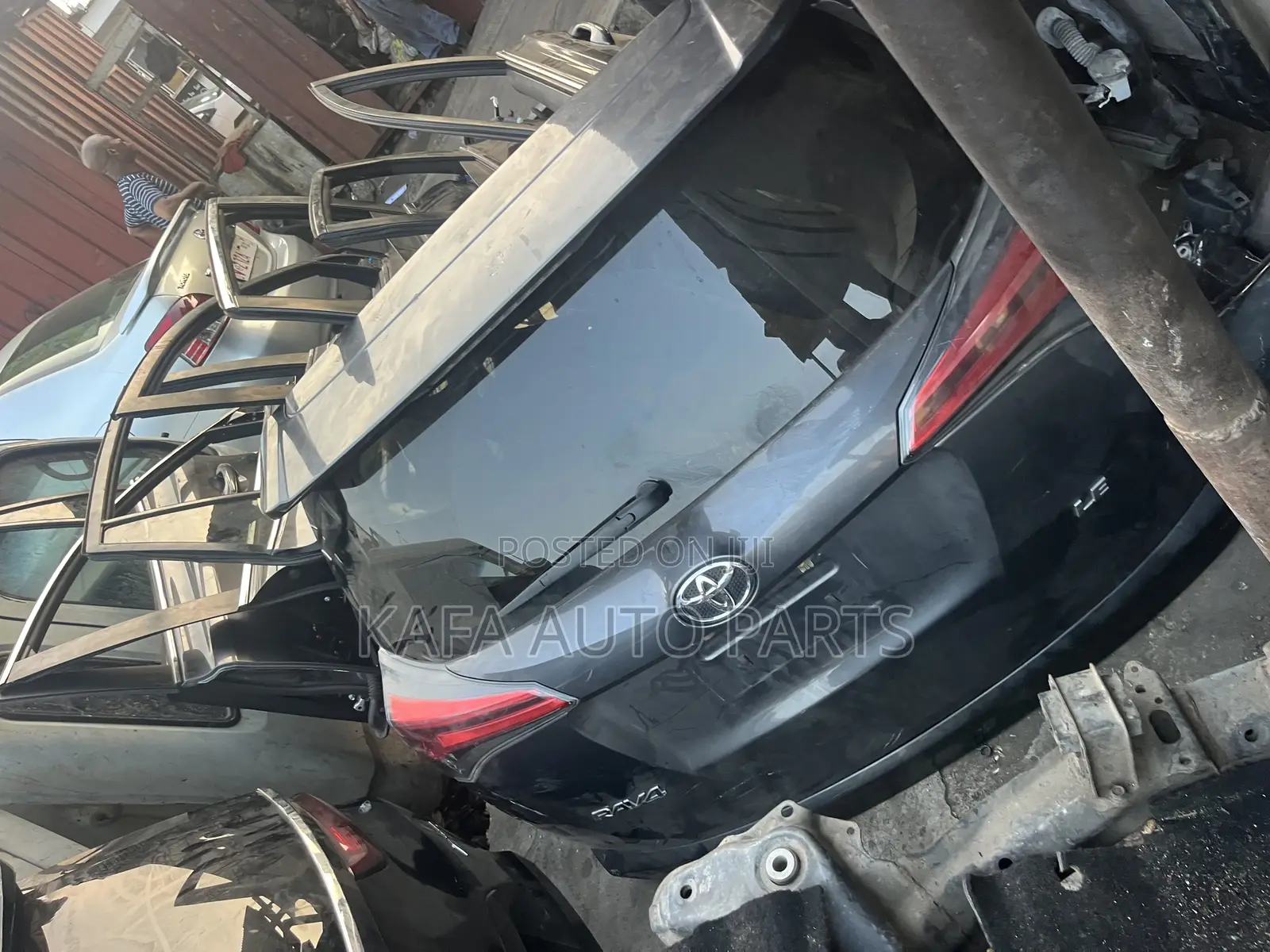 Toyota RAV 4 Boot Available
