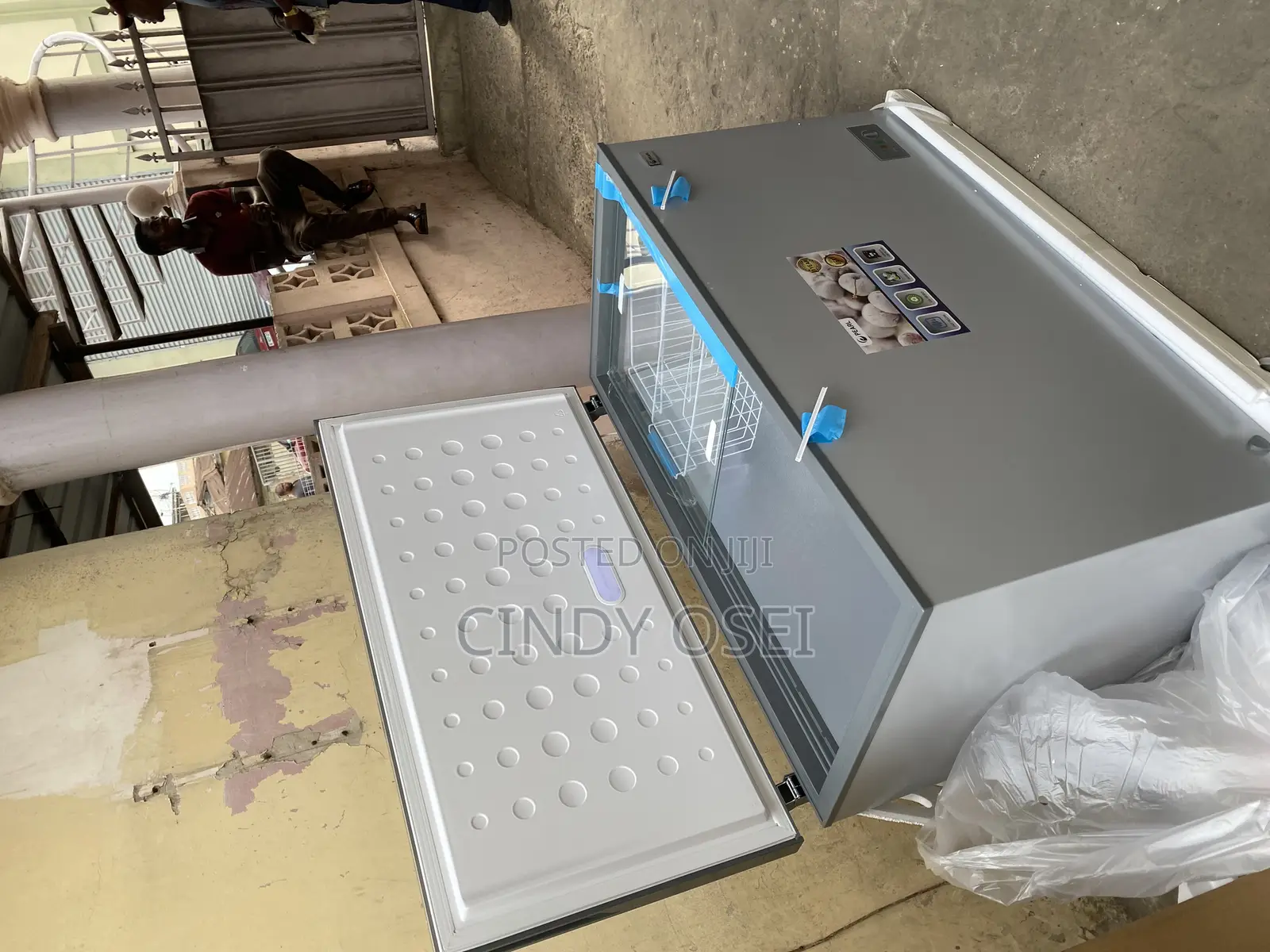 Modish Pearl 380liters Single Door Chest Freezer