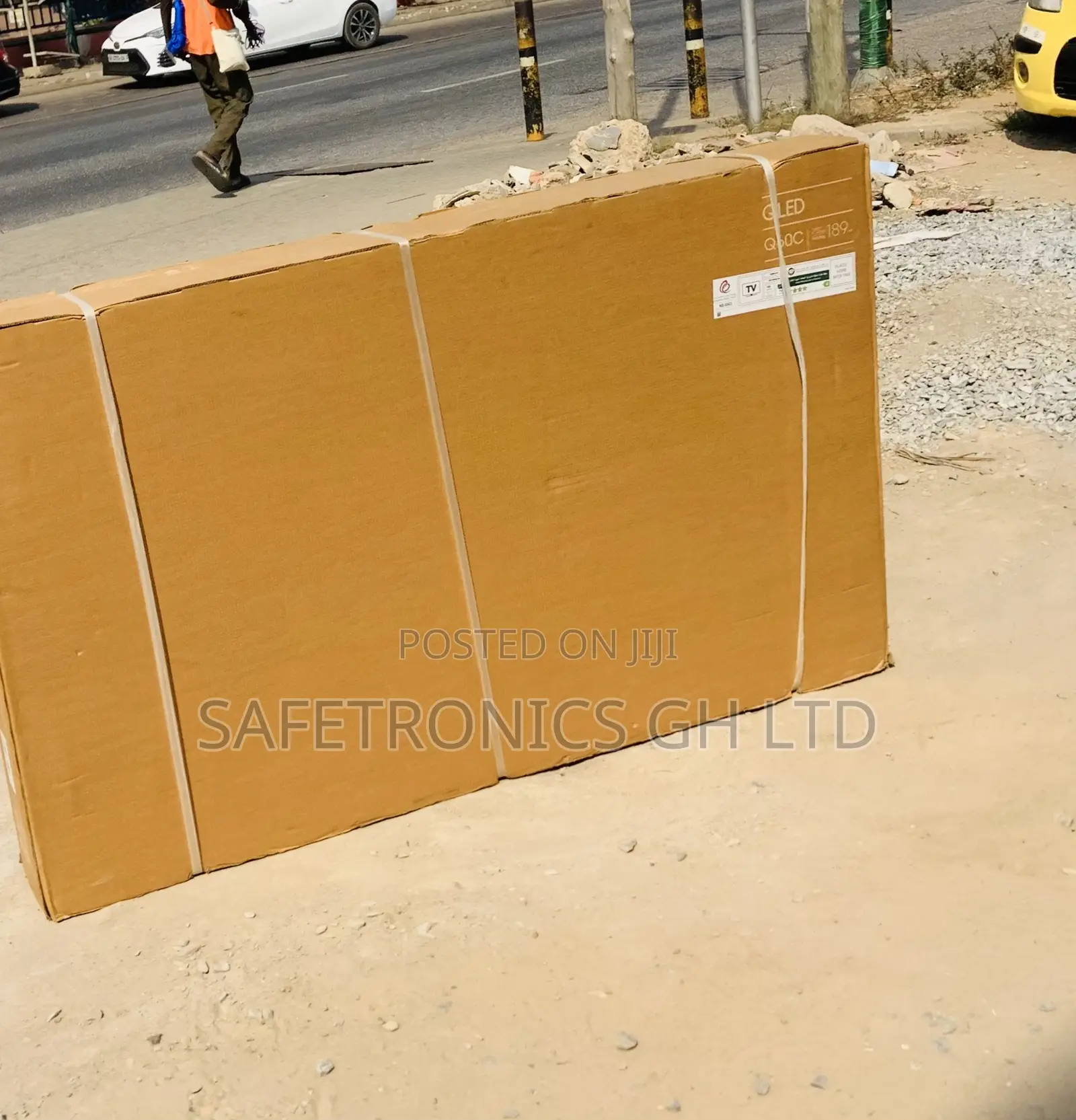 Crystal Android Samsung 75 Inch Qled Q60b Smart Uhd Tv
