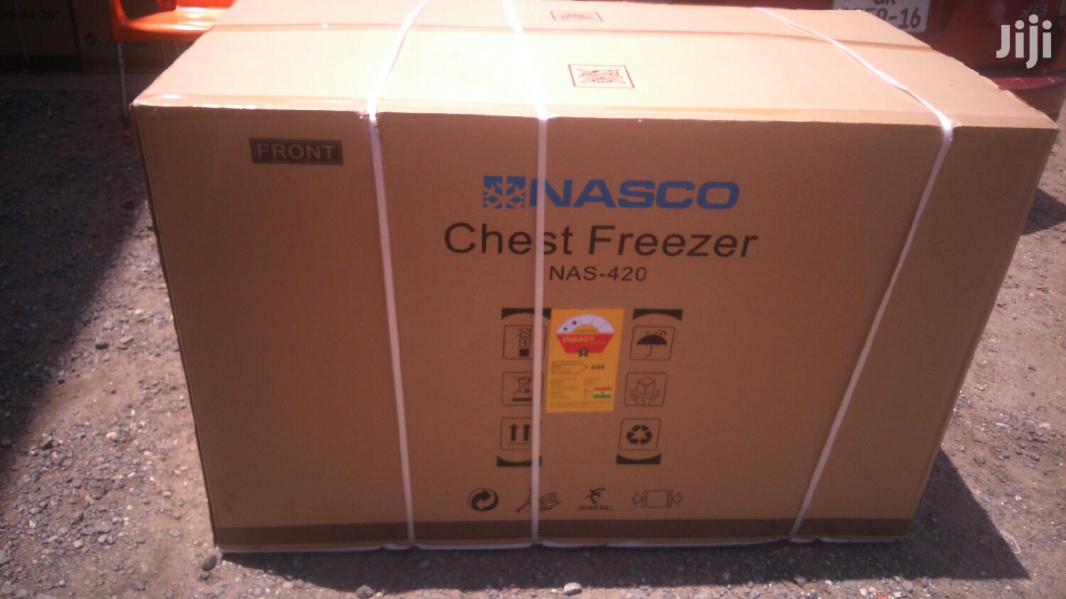 A Frost Free Nasco 392ltrs Chest Freezer (Nas420)