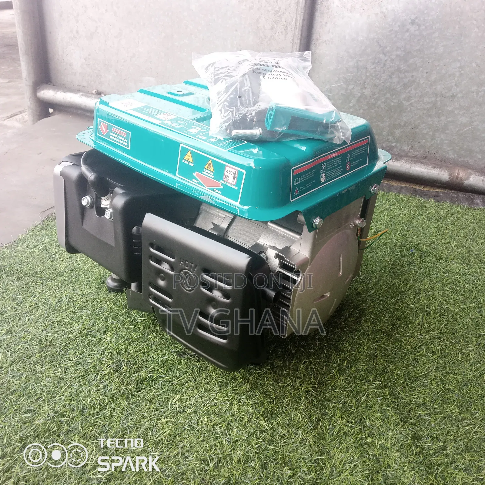Affordable Total Geneset 800W 2.0HP Generator Silent Petrol