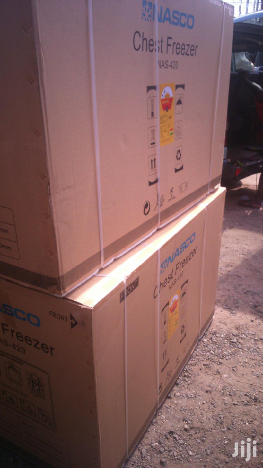 Nasco 392ltrs Chest Freezer (Nas420ssk) Is Available to Buy