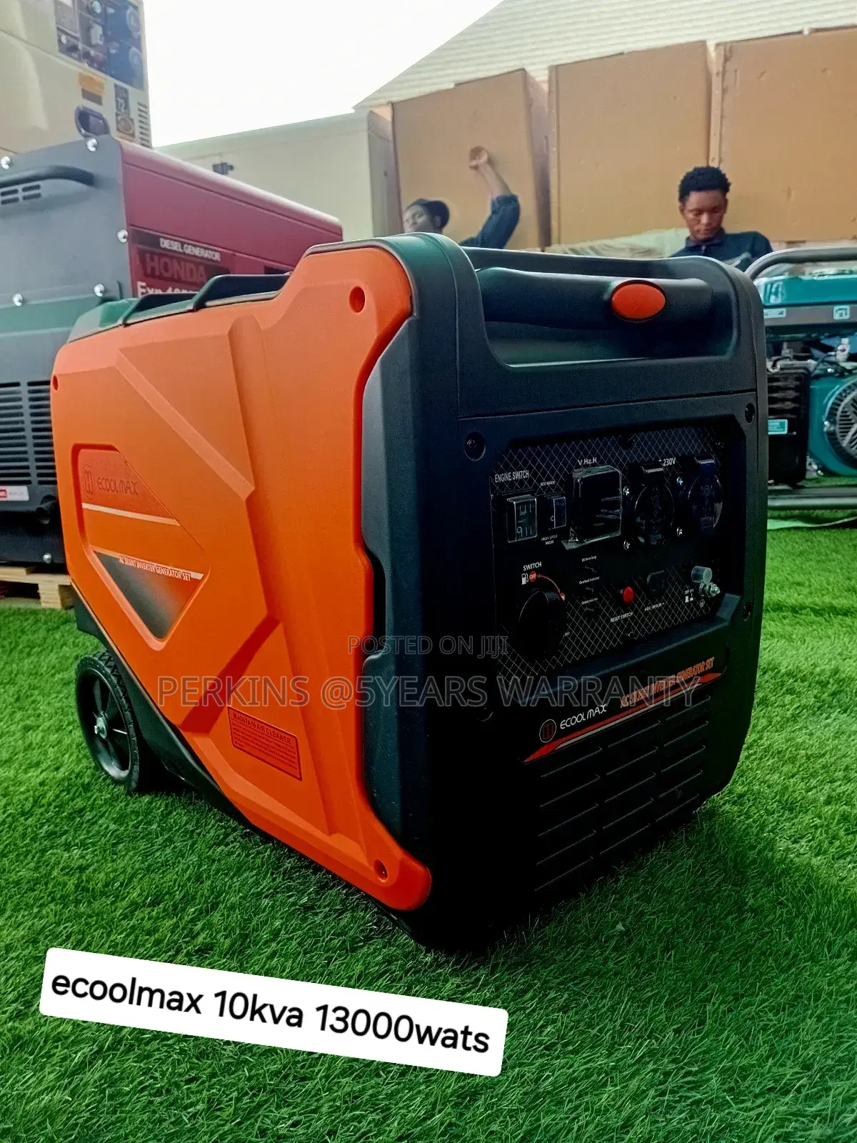 Amazing10kva Pertrol Ecoolmax Inventer Silent Generator10kv