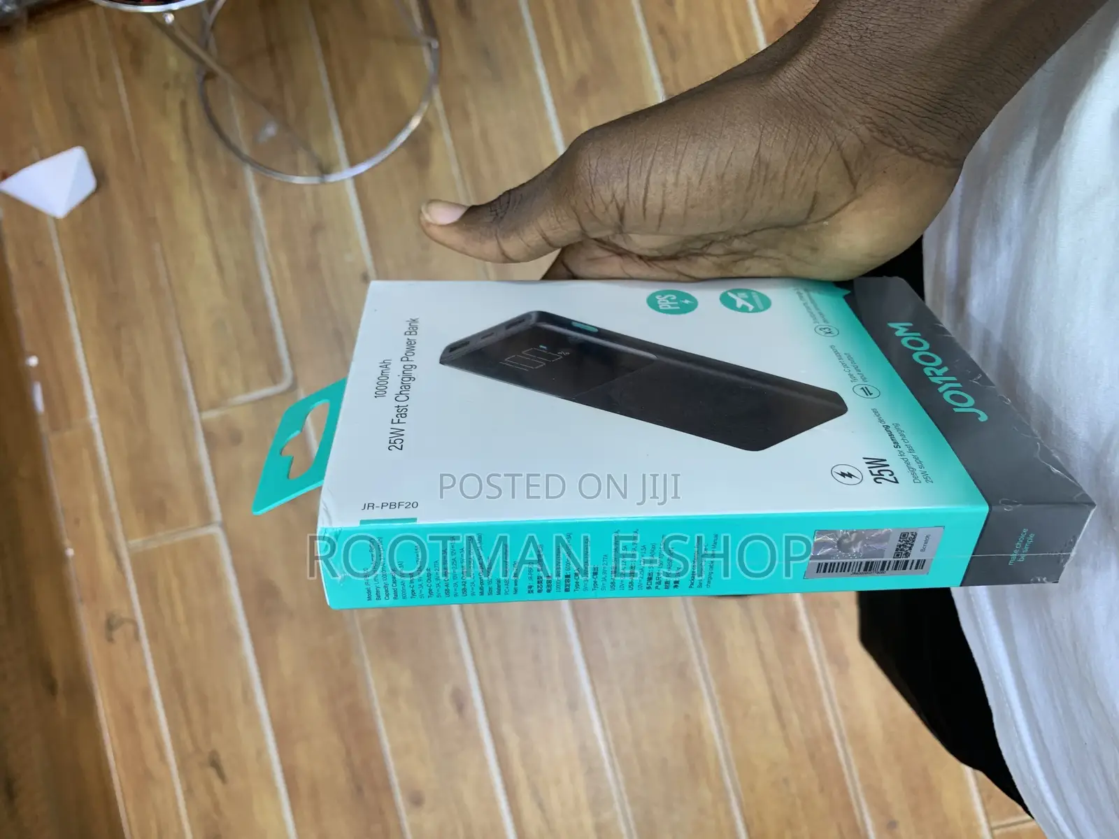 JOYROOM 25W Digital Fast Charge Mobile Powerbank 10000mah