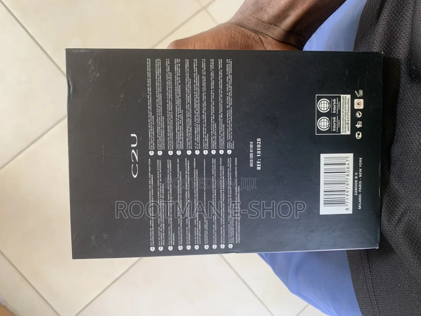 Prime Time Man Perfume
