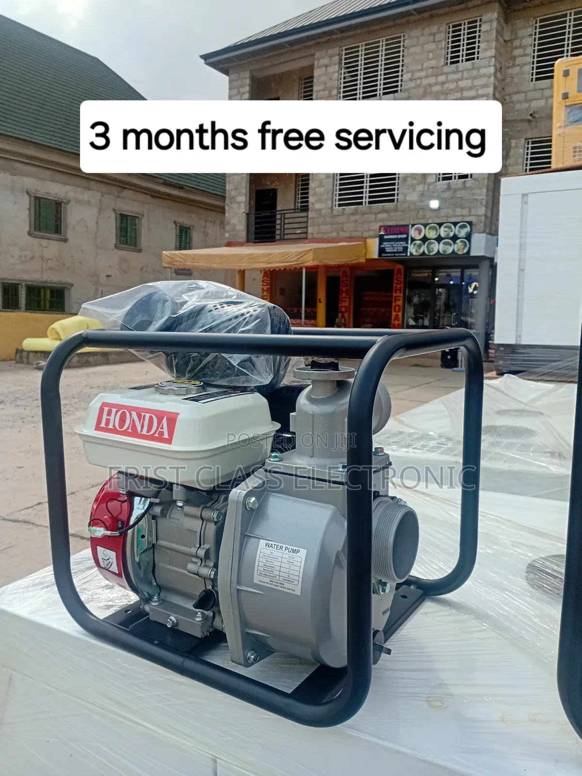 High Performance 13inches Water Pump With 7.5hp