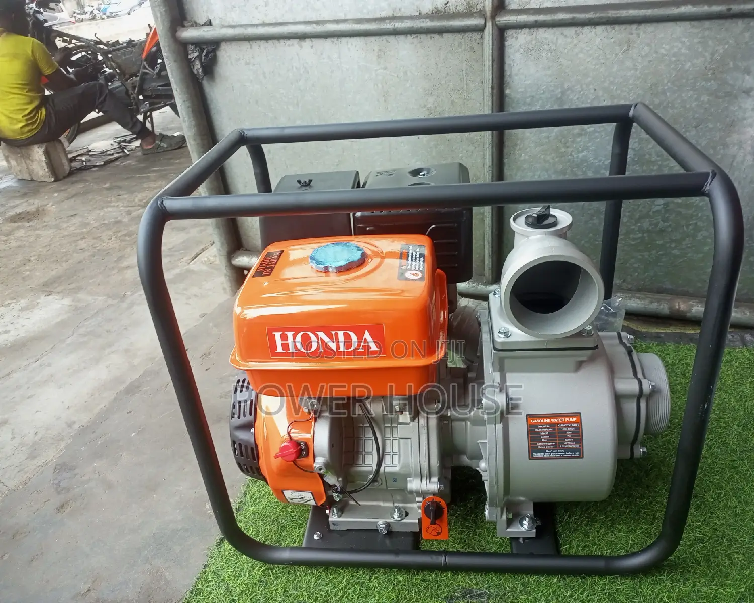 Water Pump Made in Japan 5 Inches Water Pump