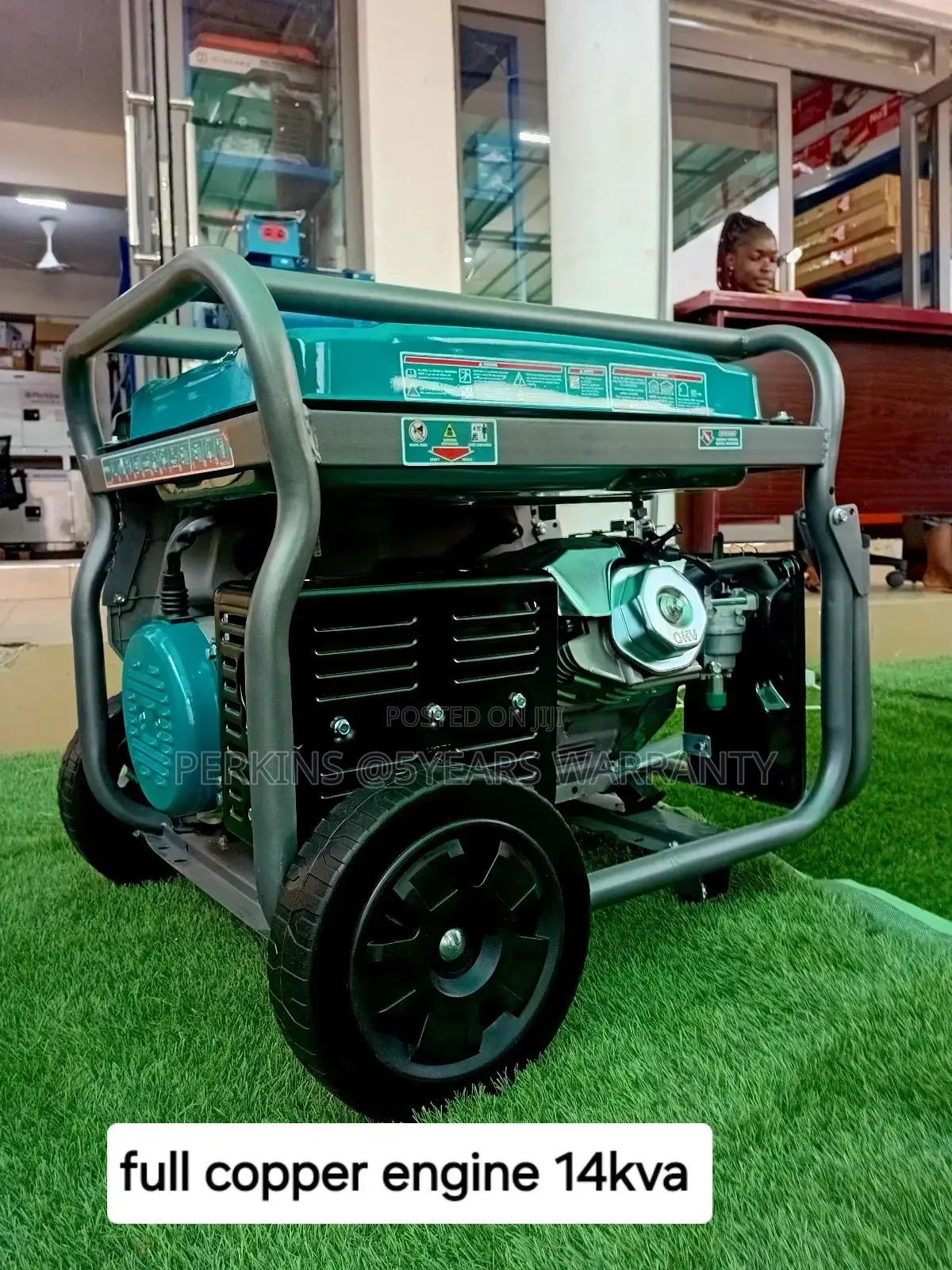 Press Start 14kva 16000wats Total Pertol Generator 14kva 160
