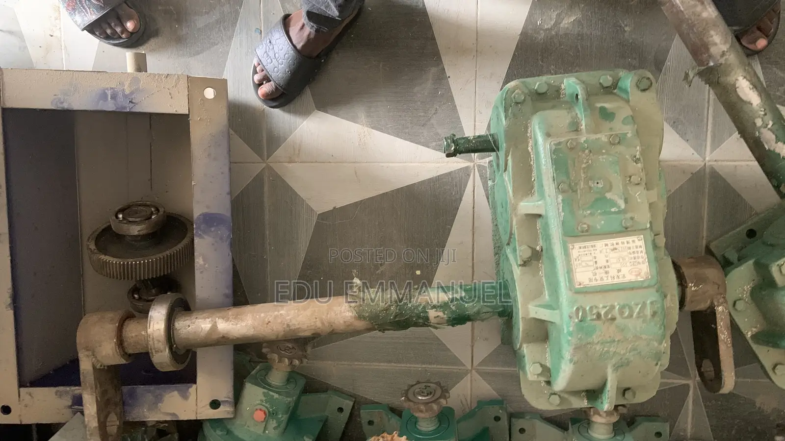 Gear Box for Machine