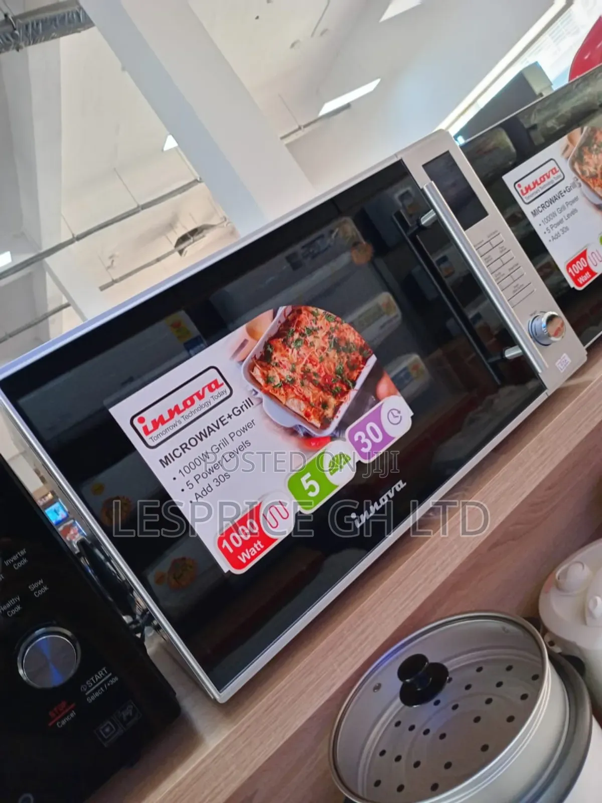 Grill Heat With Innova 25L - Rotating Plate!