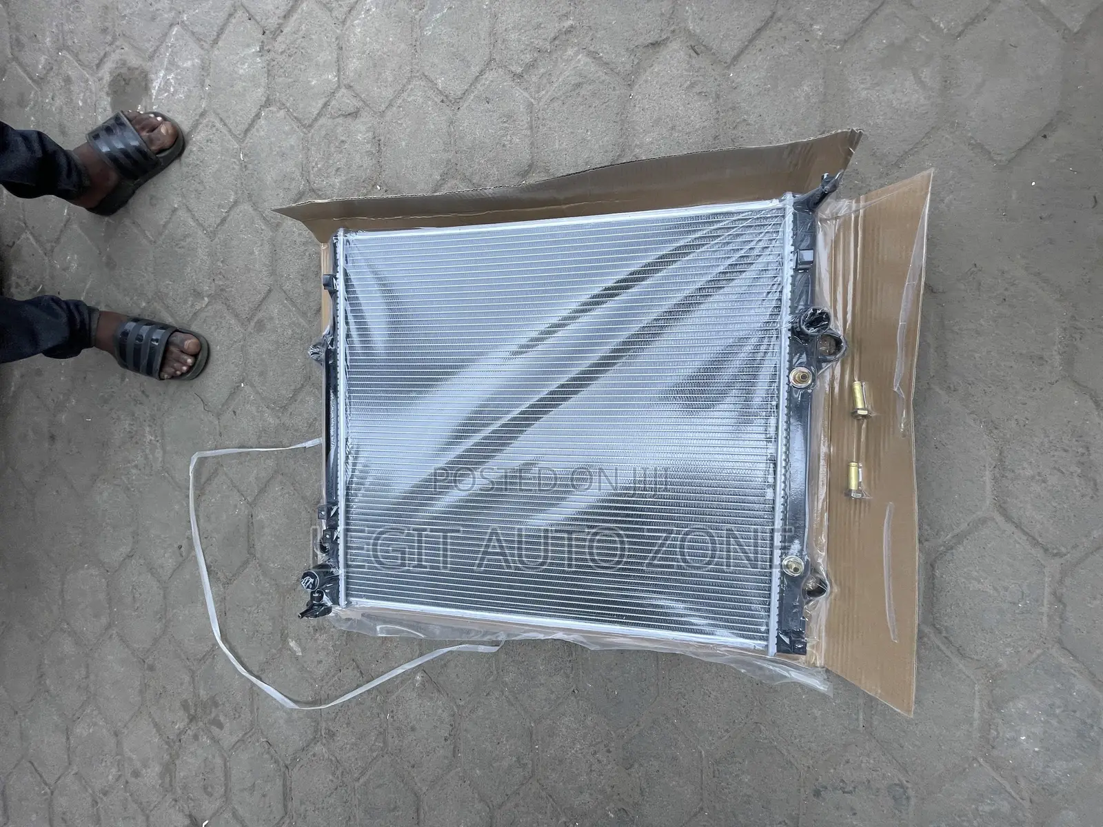 Land Cruiser Prado 2010,2012,2014, Radiator Tank