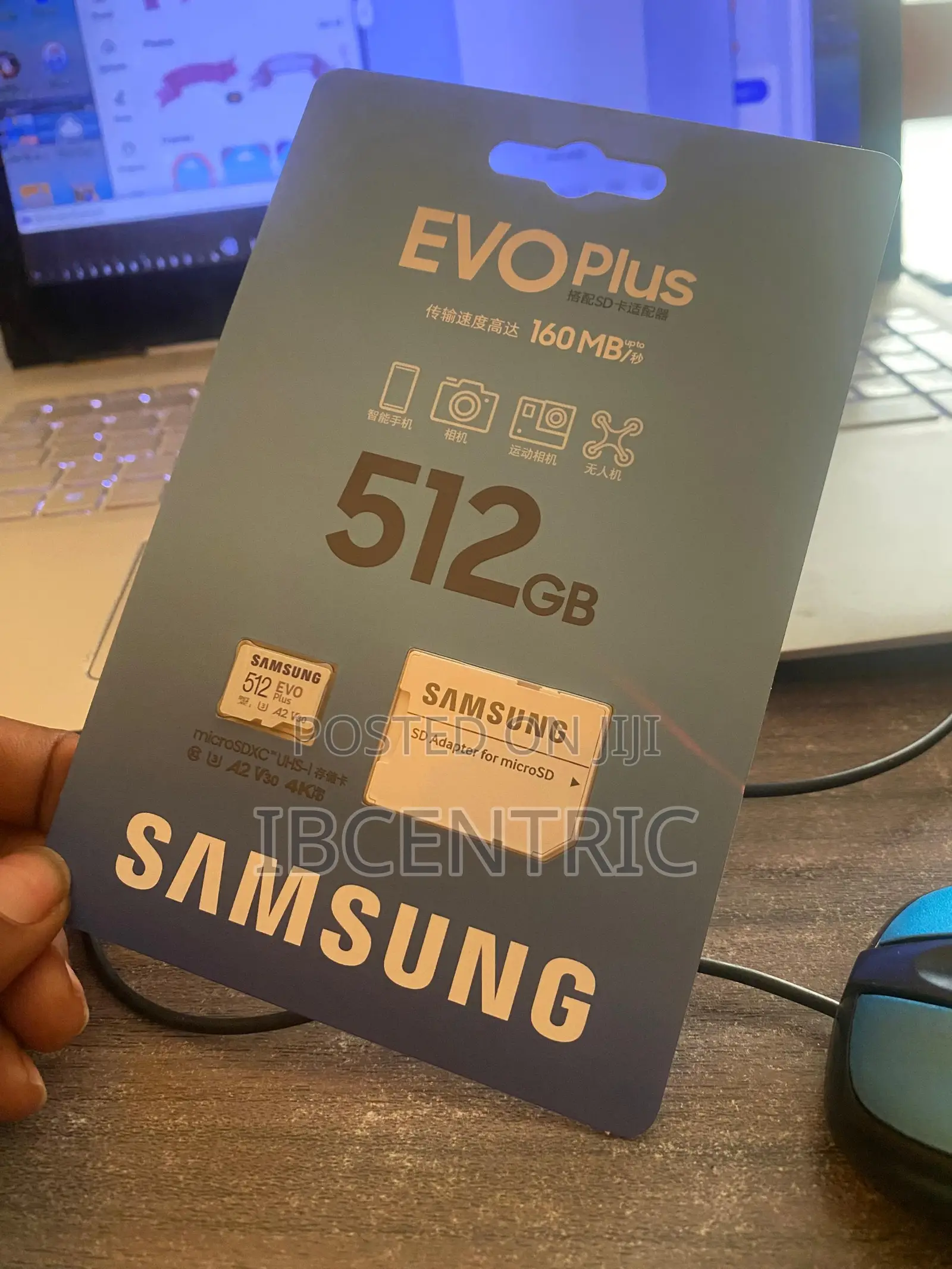 Evo Plus Samsung Sd Card 256gb Available