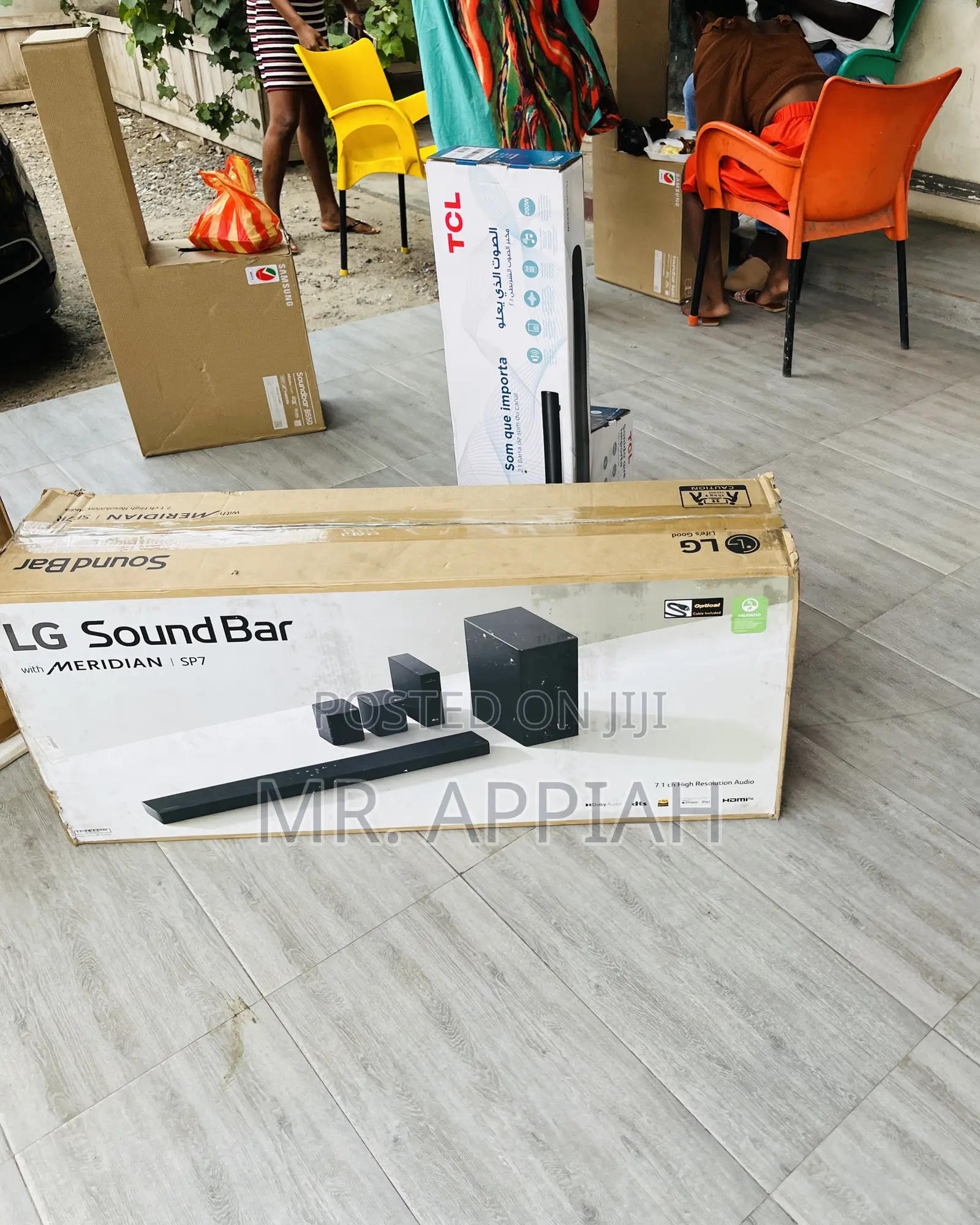 Bass That Hits Hard With Lg SL7Y Wireless Sound Bar.
