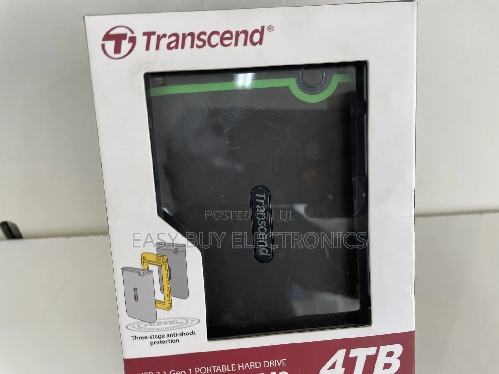 Jetstore 4tb Transcend Hard Drive