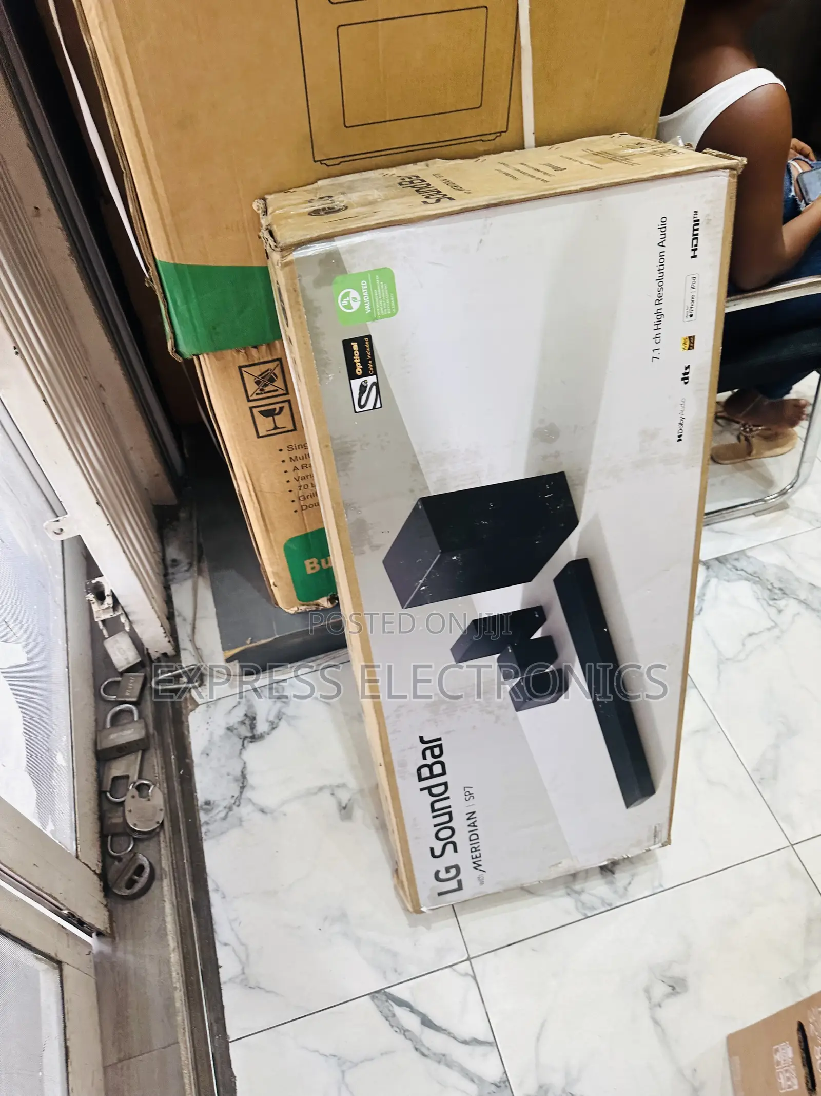 Harmony Hub Soundbar SL7Y LG
