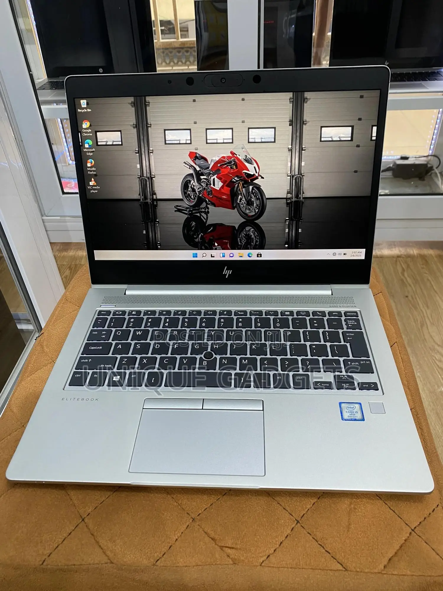 Laptop HP EliteBook 830 G6 8GB Intel Core I5 SSD 256GB