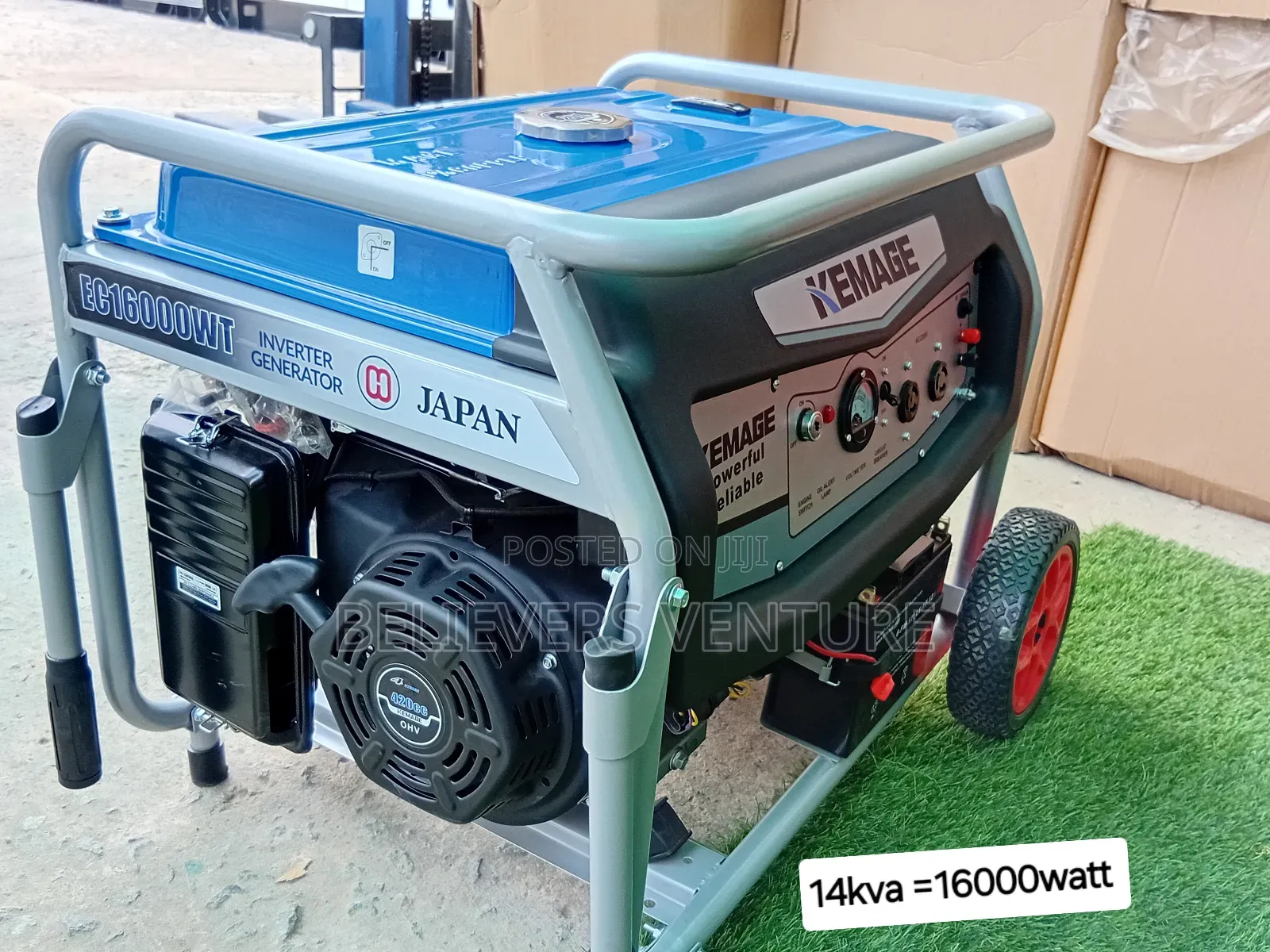 16000watt Energetic Kemage 14kva Generator 16000watt