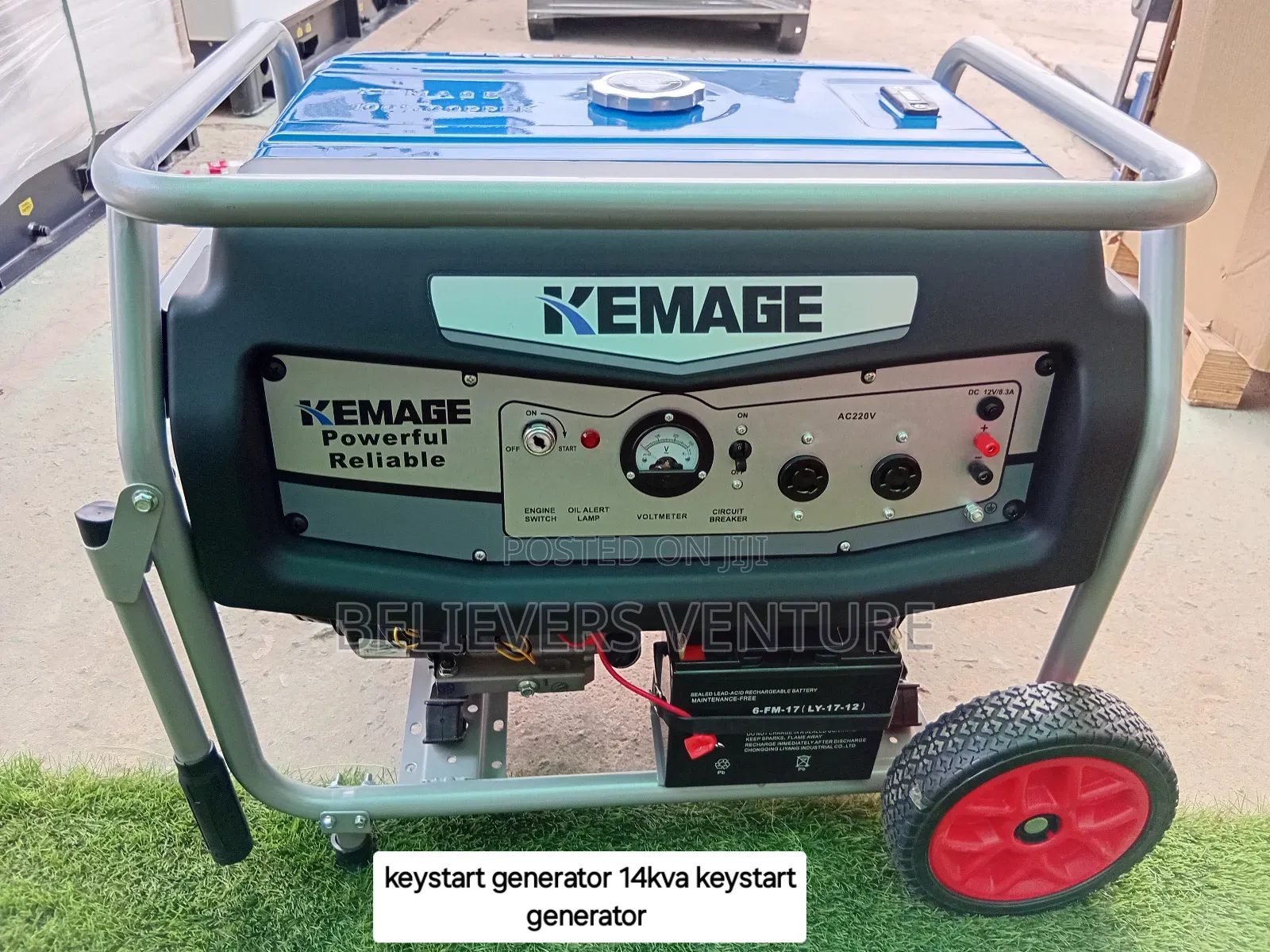 Reliable 14kva Kemage Petrol Generator 16000watt