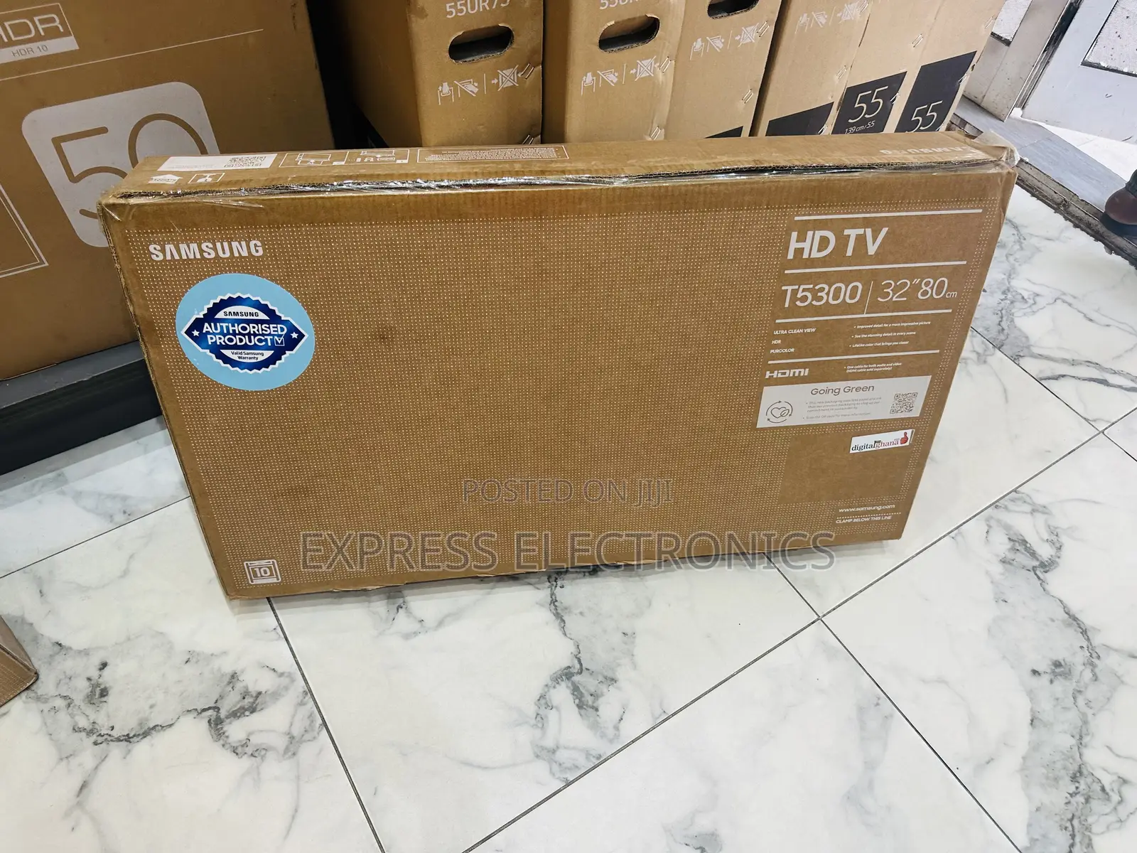 Powerful Gameplay FHD Smart Samsung 32”T53000