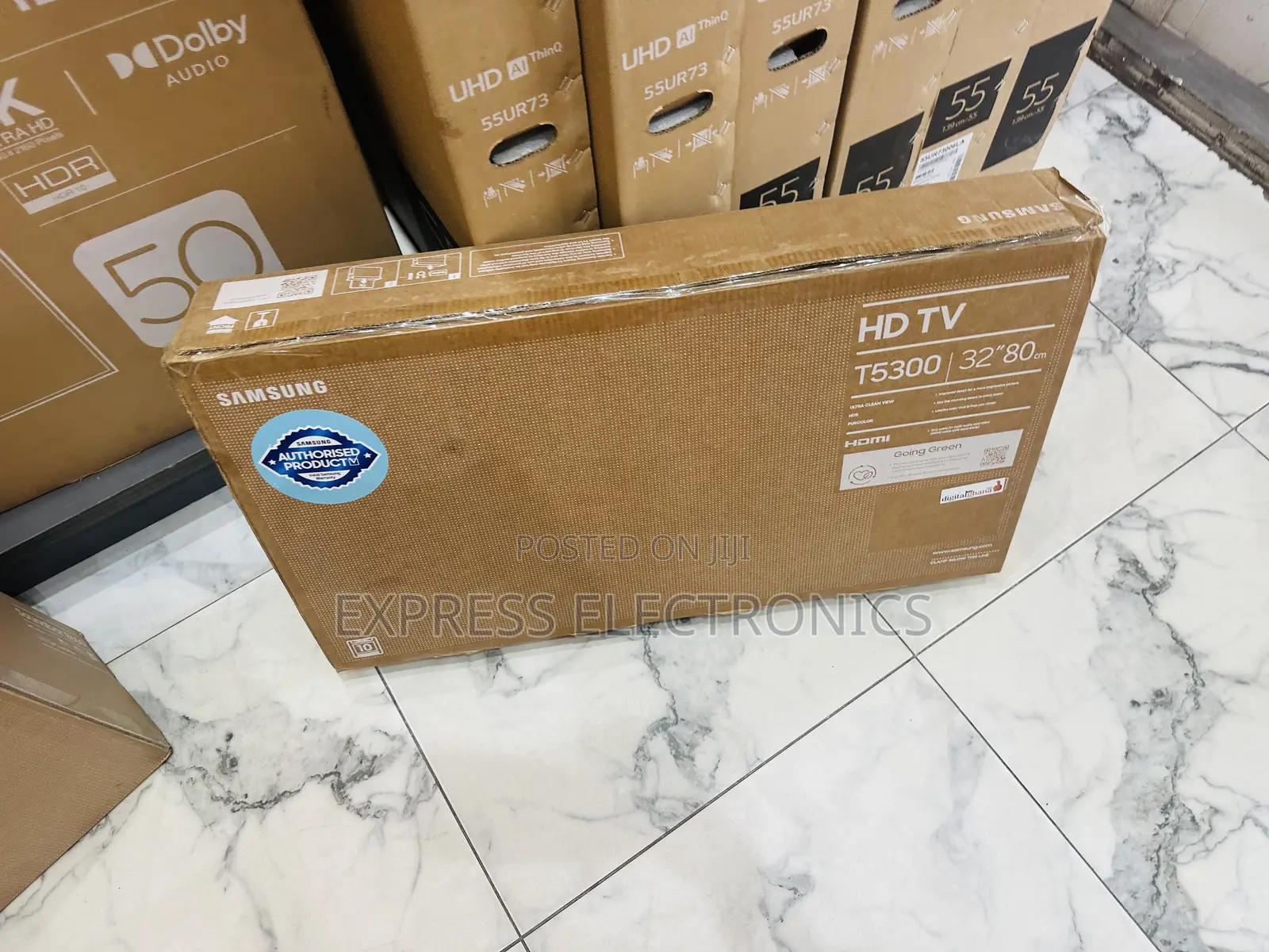 Smart Hub Glossy Tv FHD Samsung 32”T63000