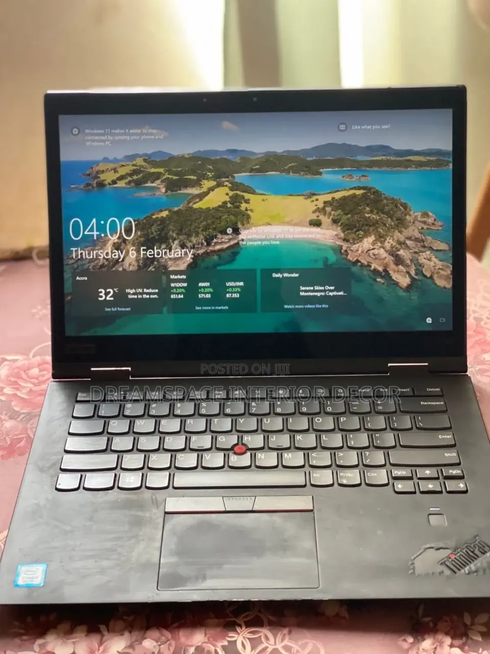 Laptop Lenovo ThinkPad X1 Yoga 16GB Intel Core i7 SSD 256GB