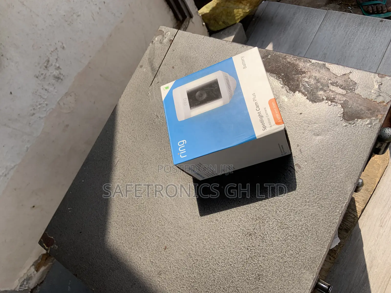 High Quality Ring Sportlight Cam Plus