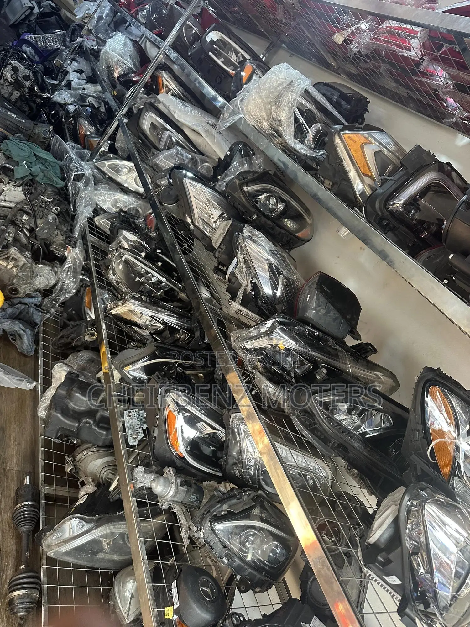 All Kings of Quality Mercedes Benz Headlights Available