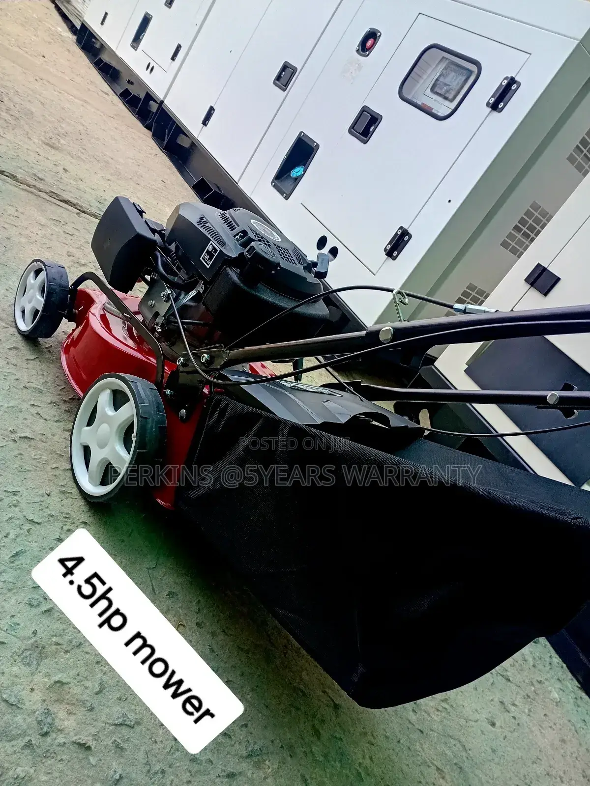 Exclusive Grass Slasher 4.5hp Gasoline Mower Honda Japan In