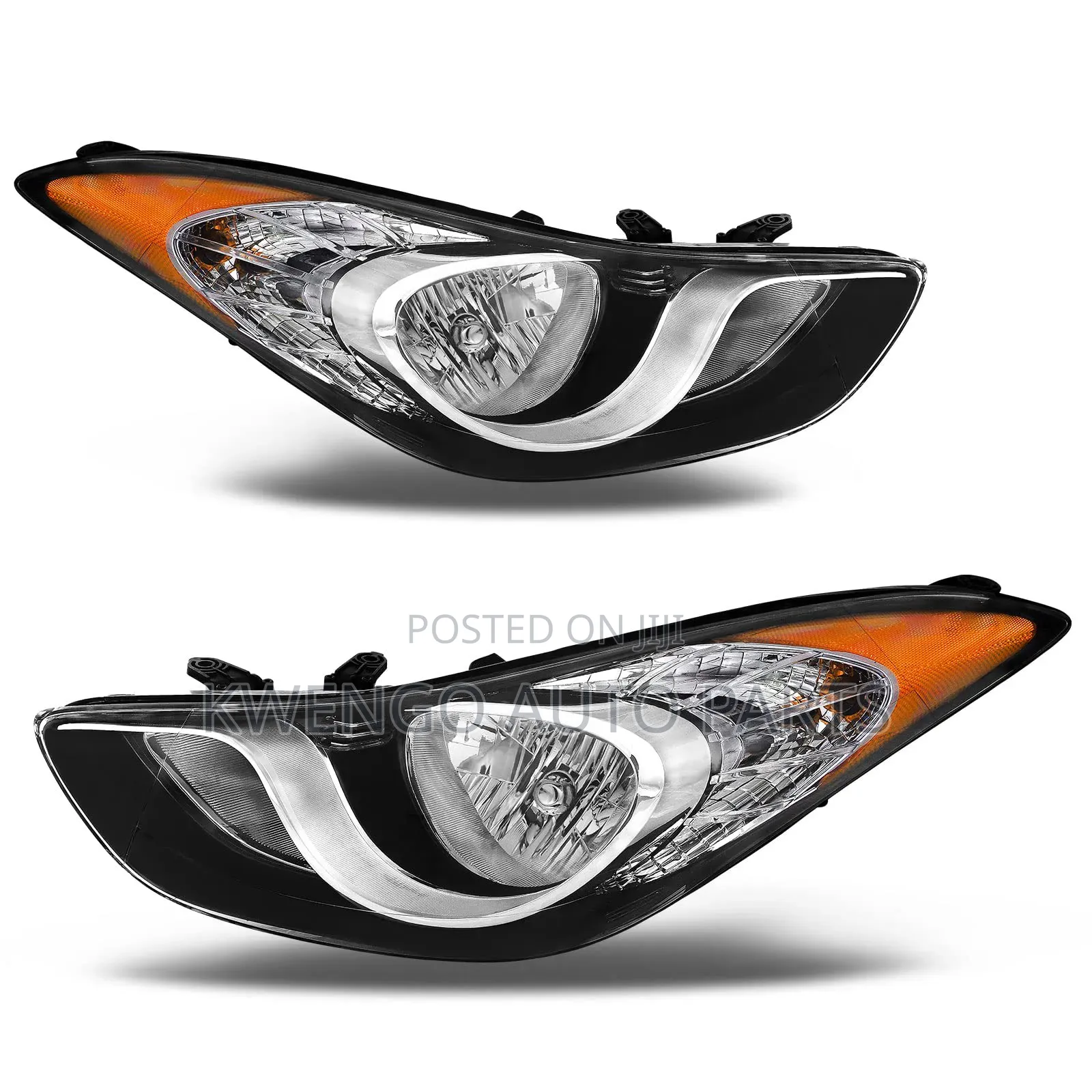 Elantra 2011,2012,2013 Headlight Pair