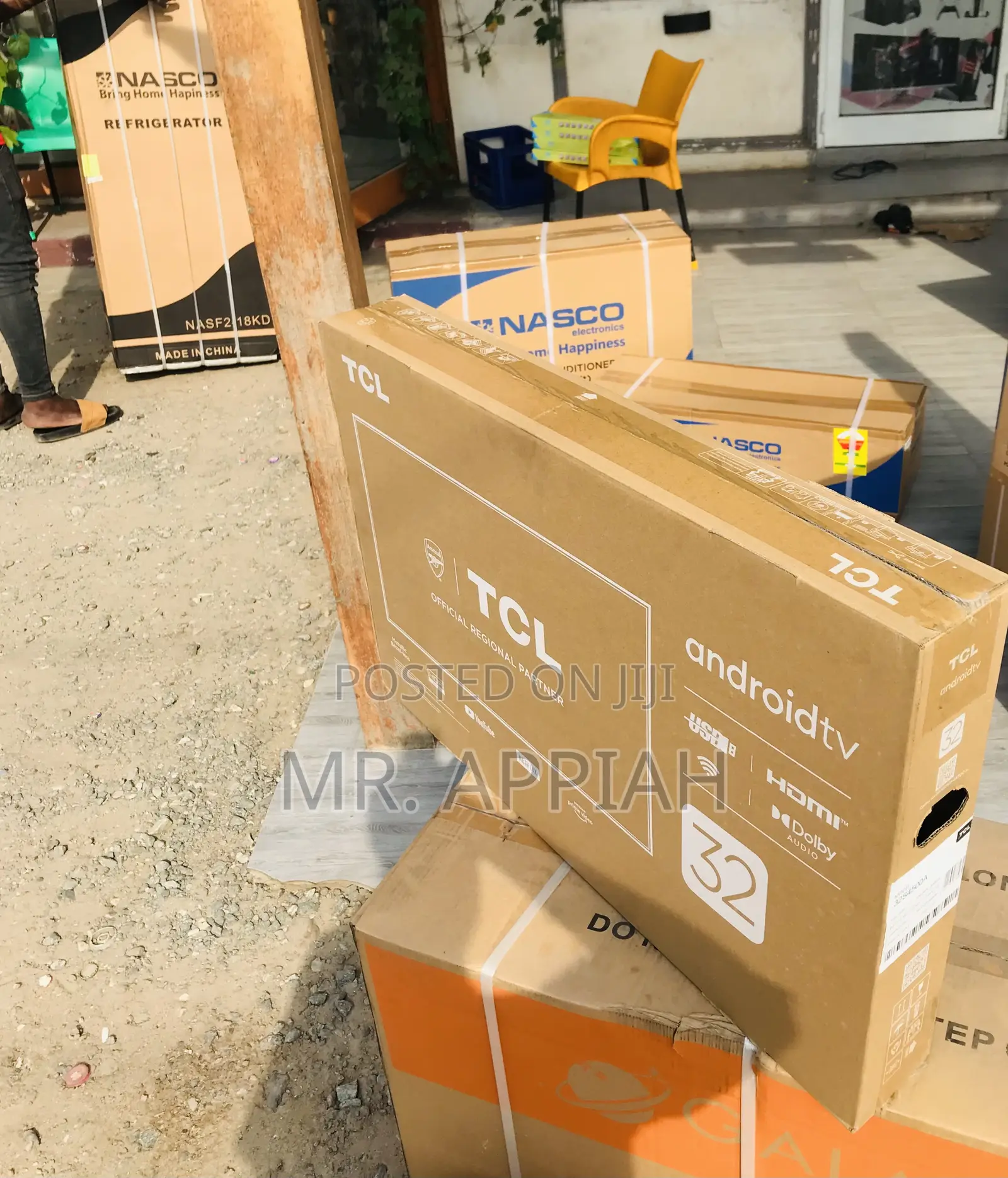 Shop Unique TCL 32s5400 32” Smart Screen Television.