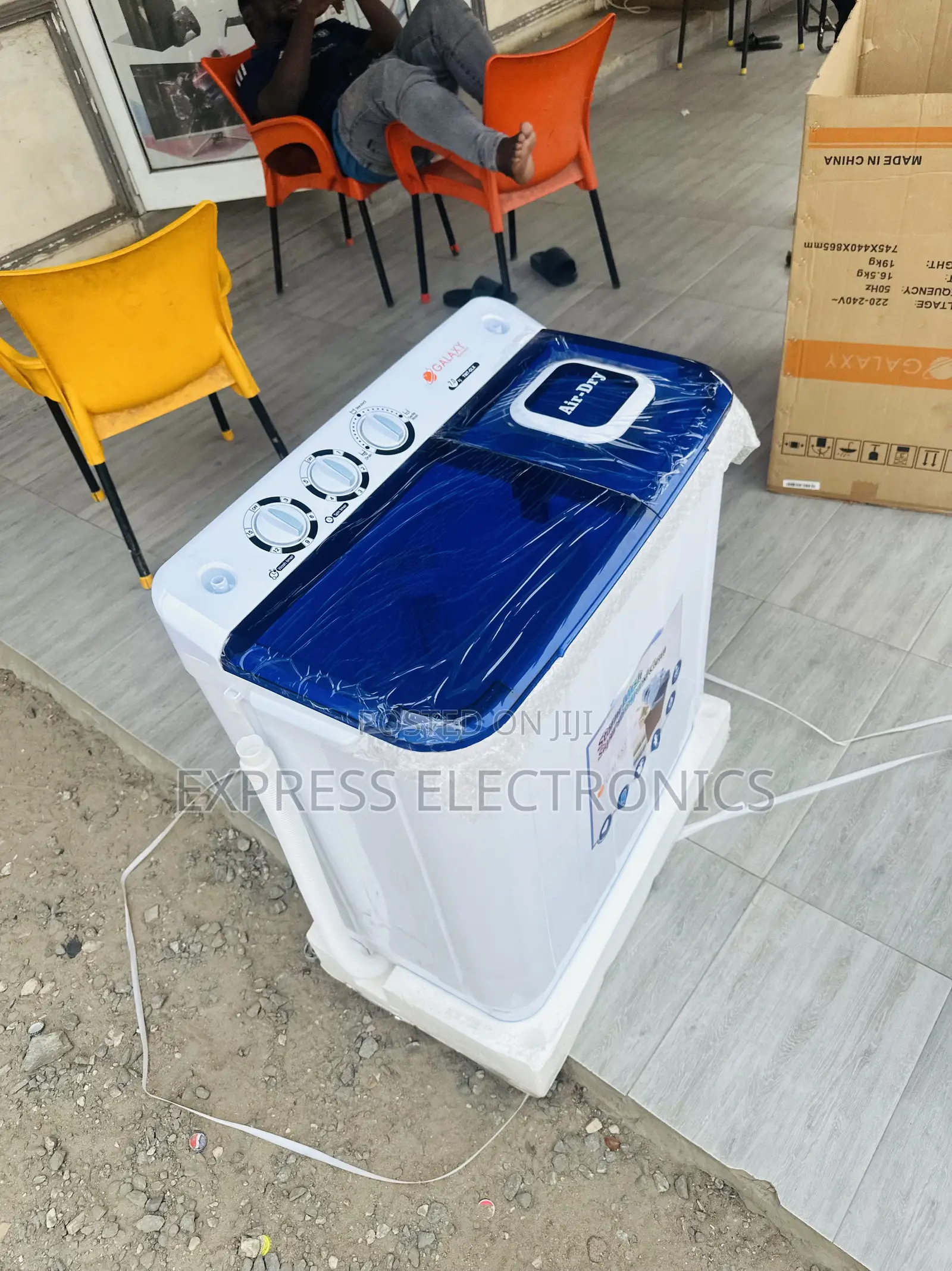 Powerful Filtration Washing Machine Galaxy 7kg Twintub