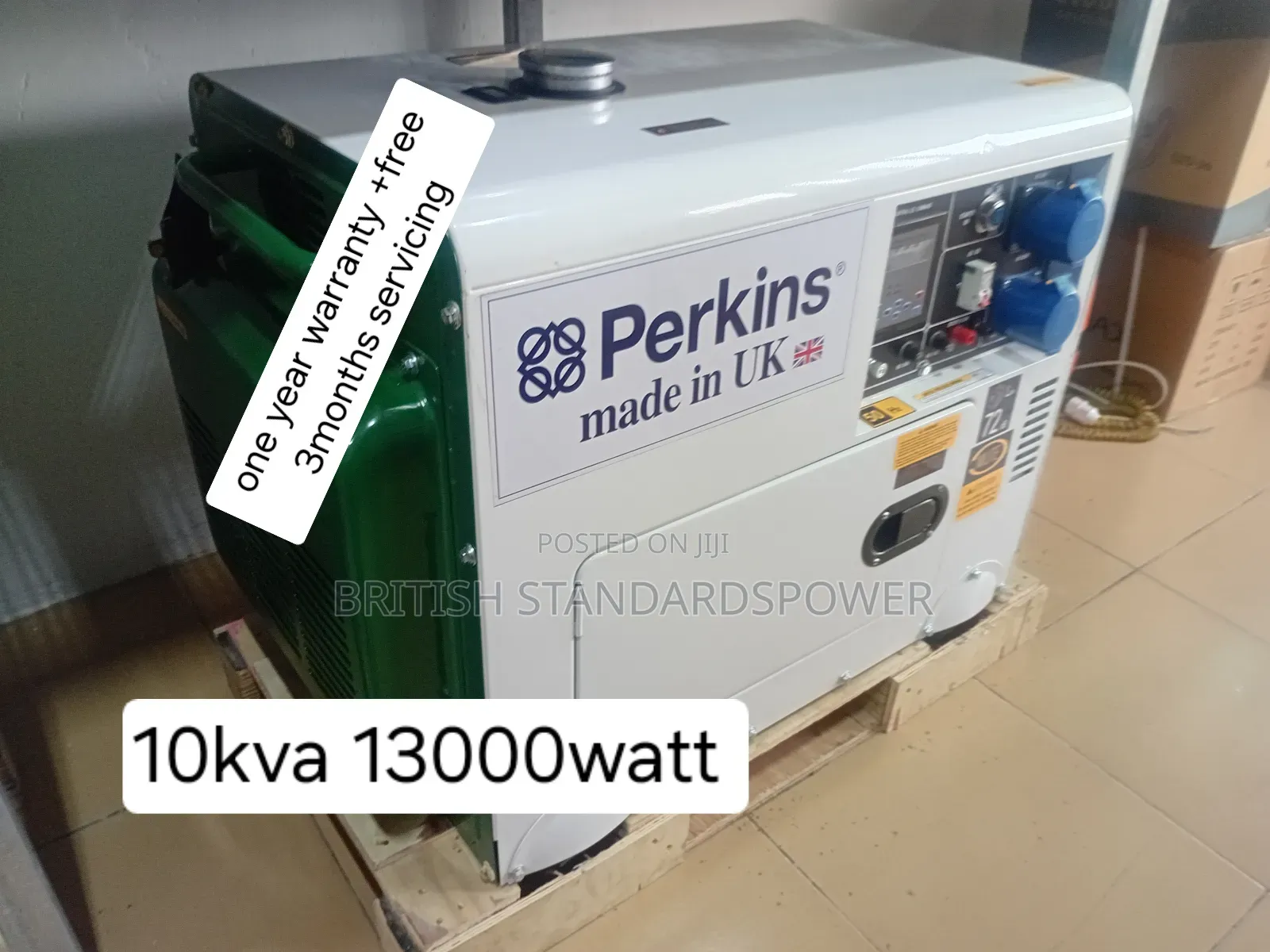 Quite 10kva 13000watt Diesel Engine Silent Perkins 10kva