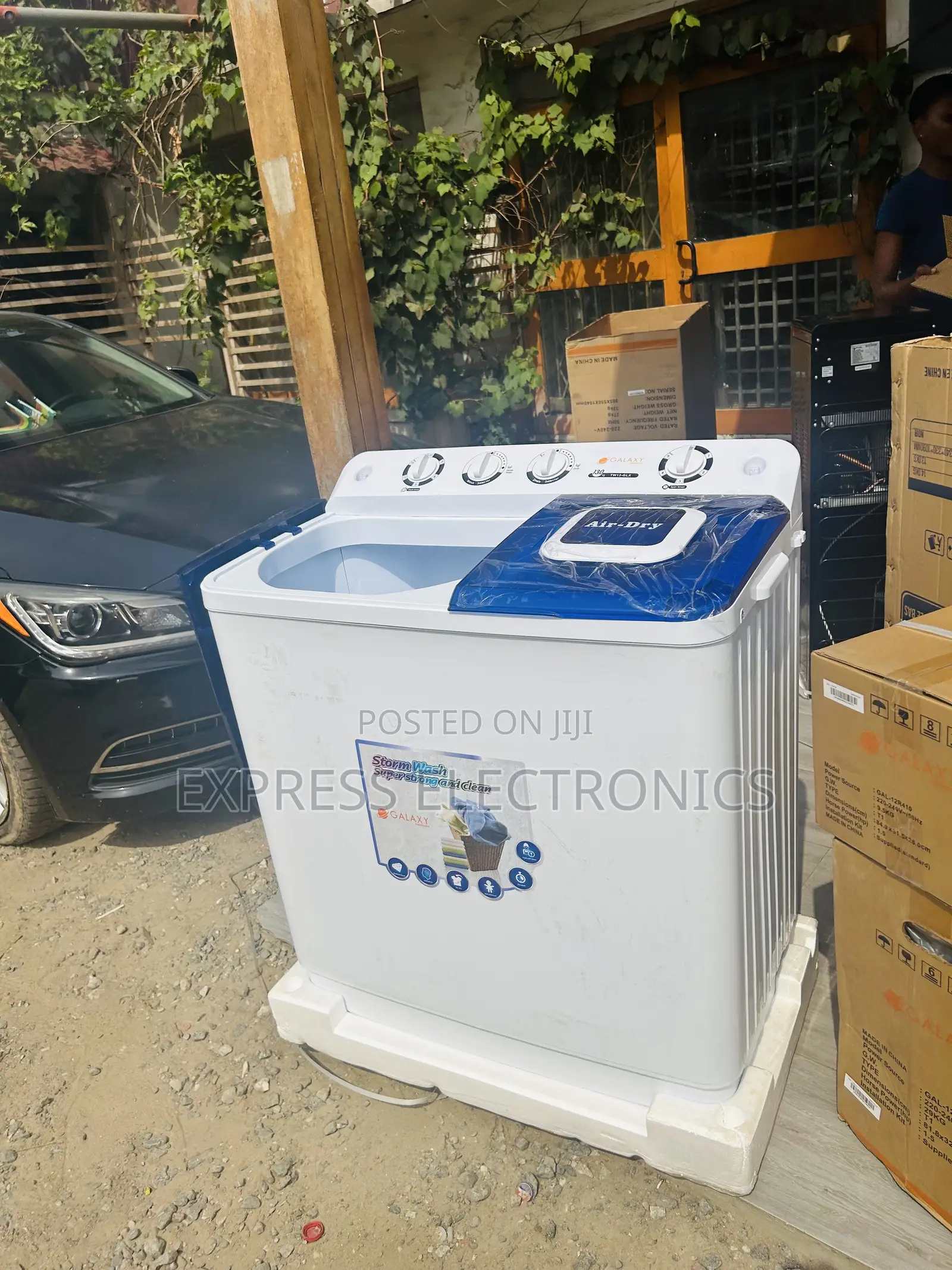 New Arrivals Washing Machine Galaxy 13kg