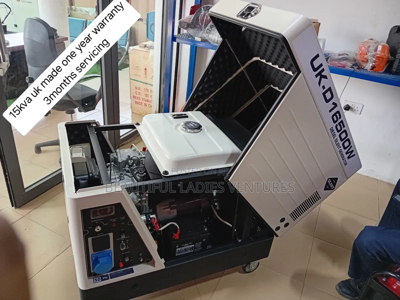Quality Best Brand Generator 15kva 15kva