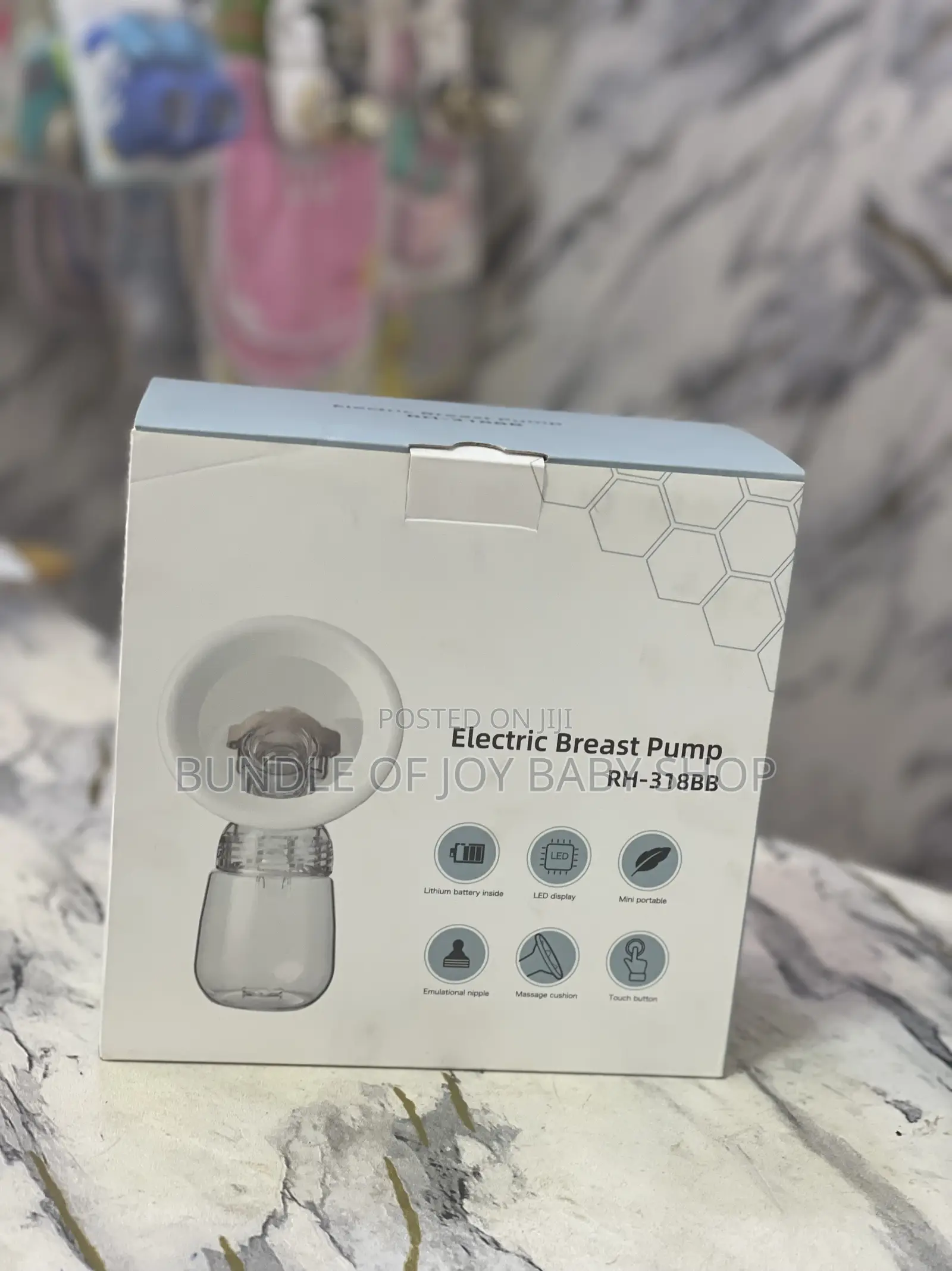Chargeable Double Electric Breast Pumps