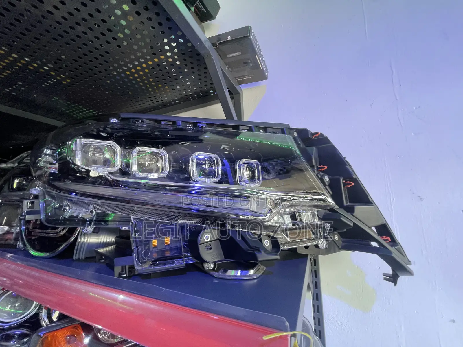 Land Cruiser Prado 2016,2021,2018,2020 Full LED Headlights