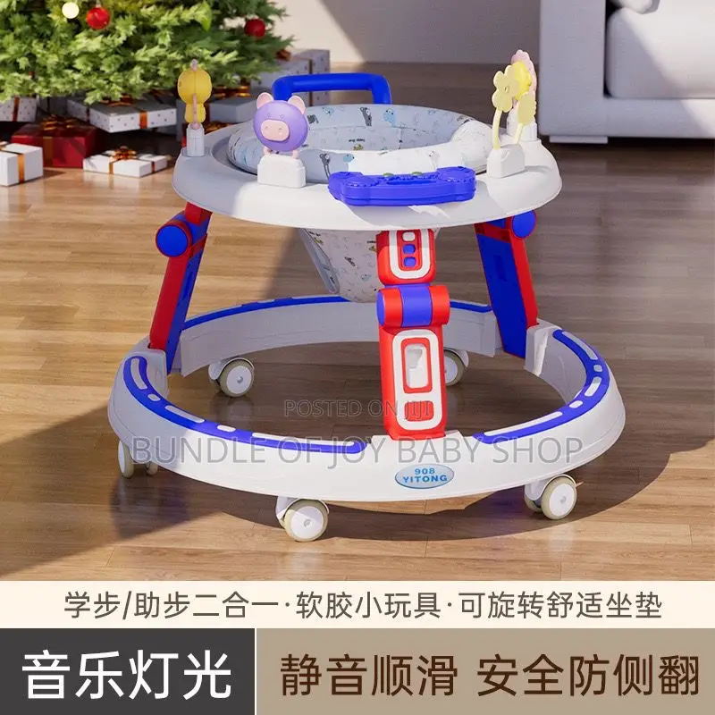 360 Seat Baby Foldable Walker