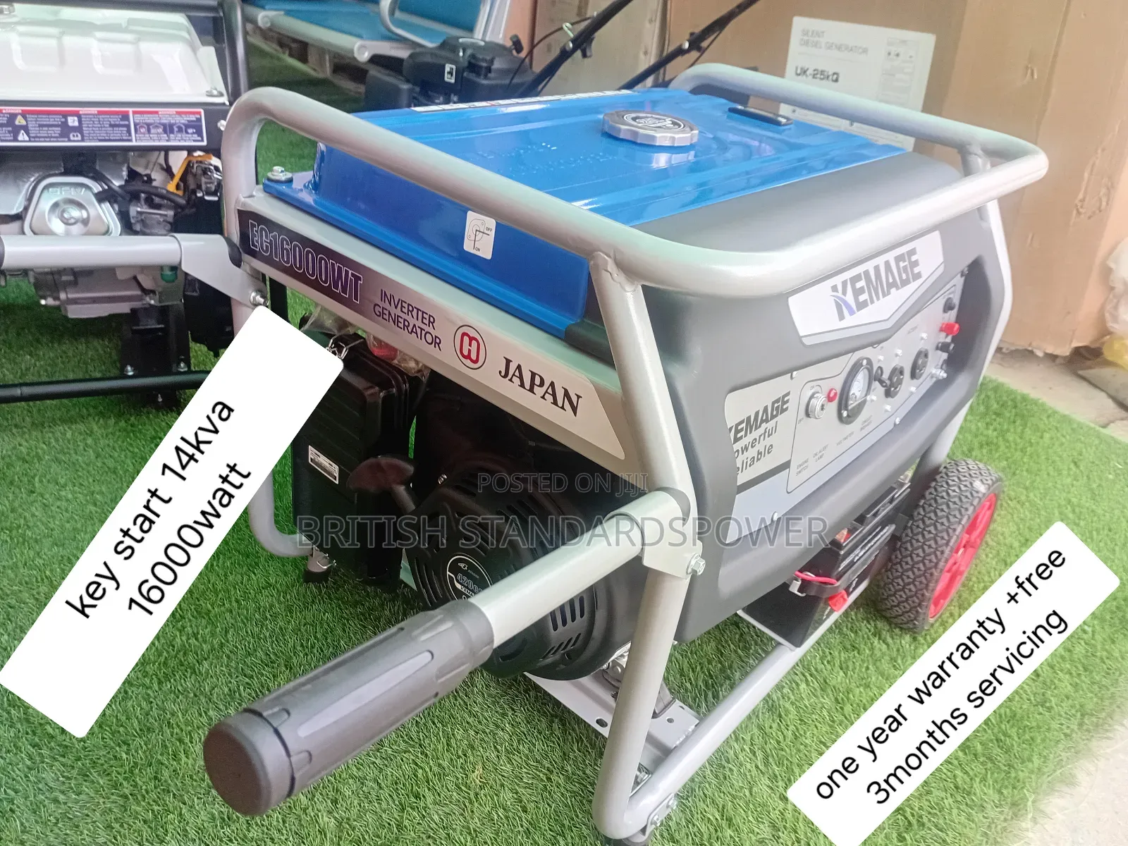 Superb Petrol 14kva 16000watt Kemage Generator 14kva