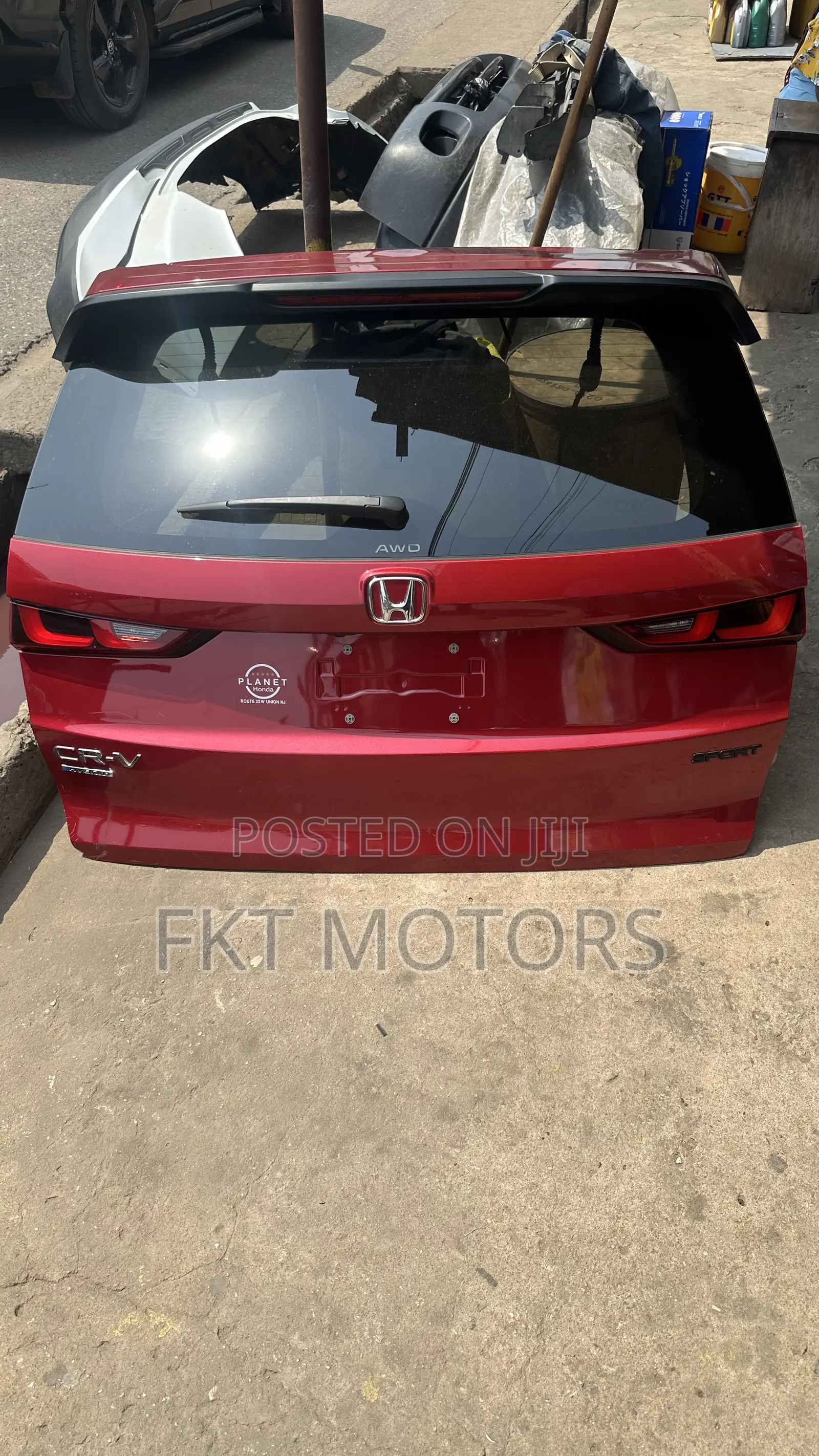 Honda CRV Boot 2024,2025