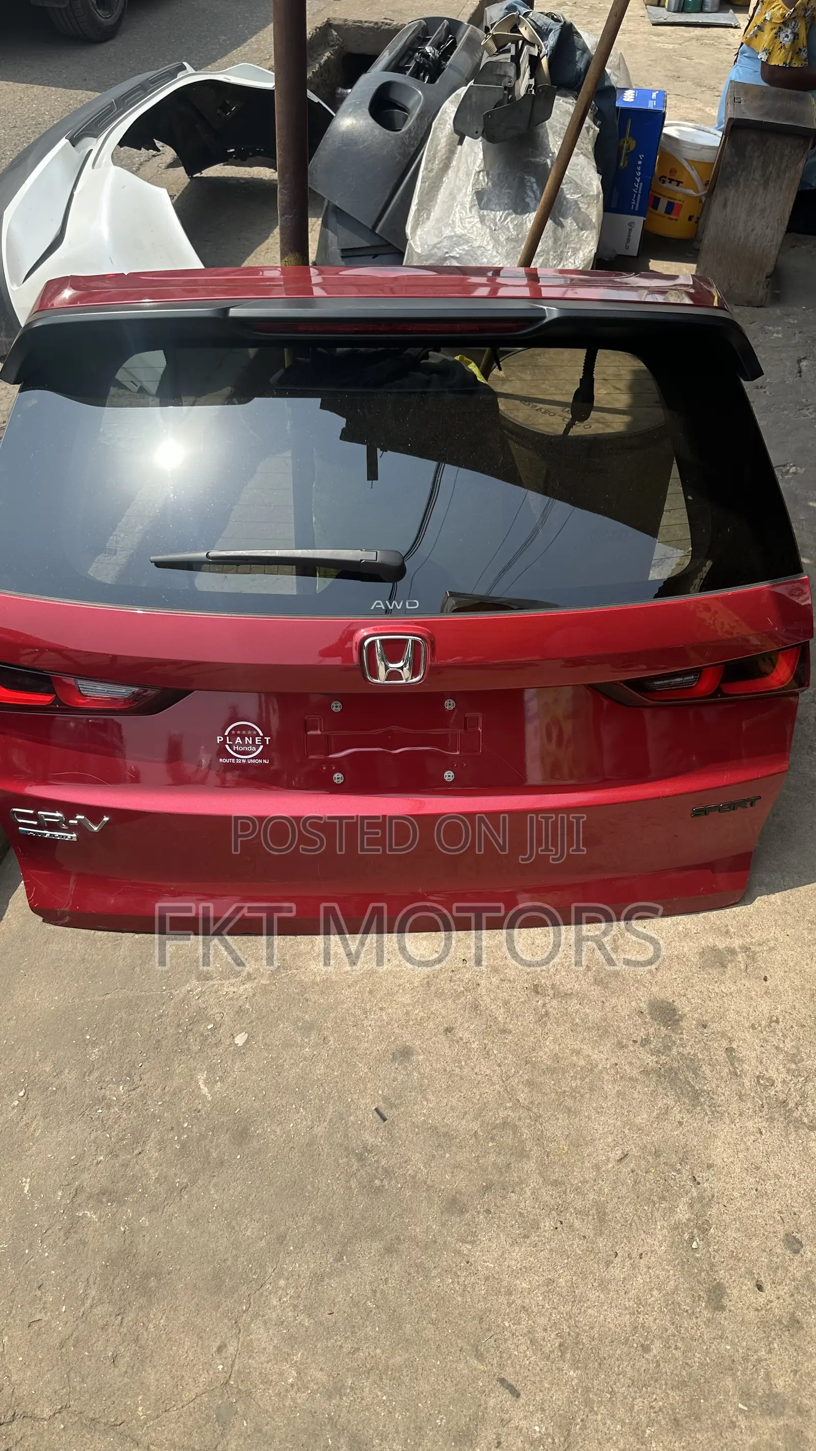 Honda CRV Boot 2024,2025