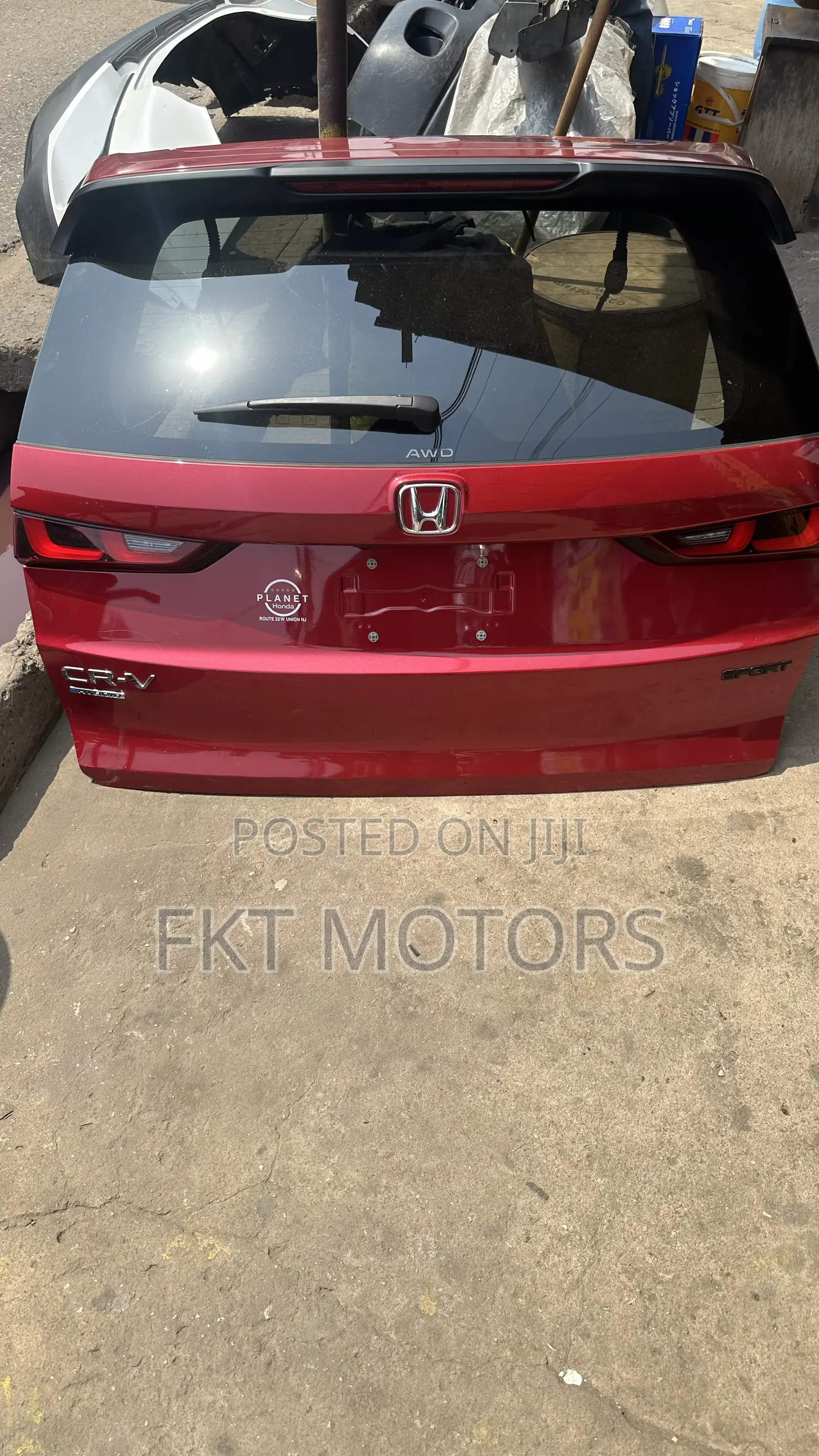 Honda CRV Boot 2024,2025