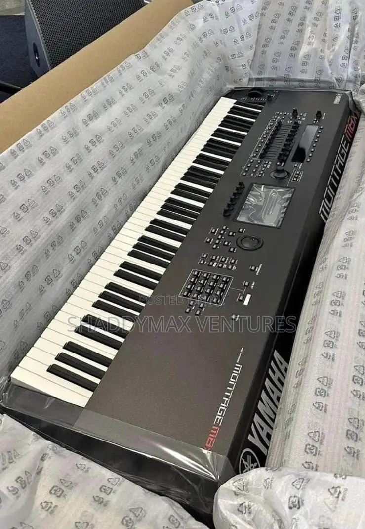 Yamaha Montage M8x Keyboard