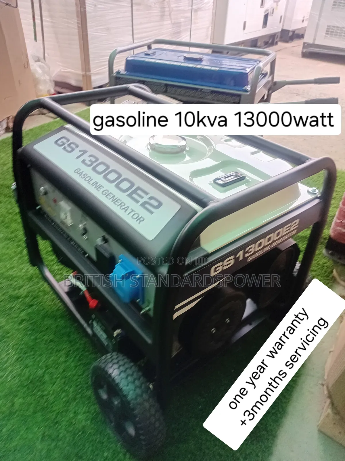 Gasoline 13000watt UK Model 10kva Petrol Generator