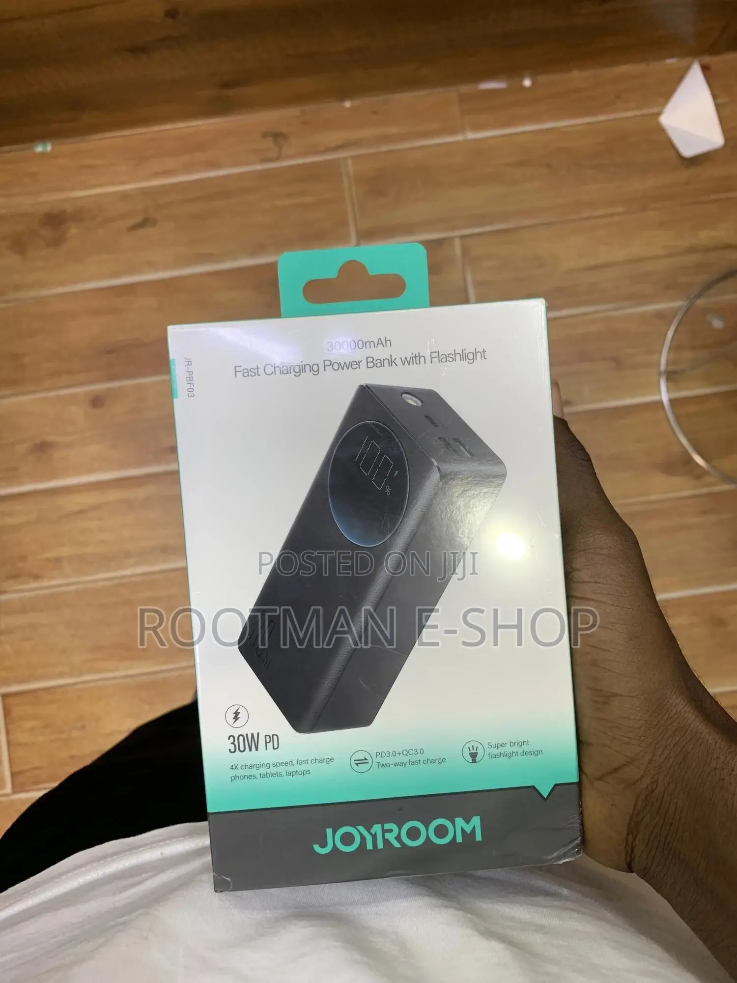 Joyroom Jr-Pbf01 30w Power Bank 30000mah