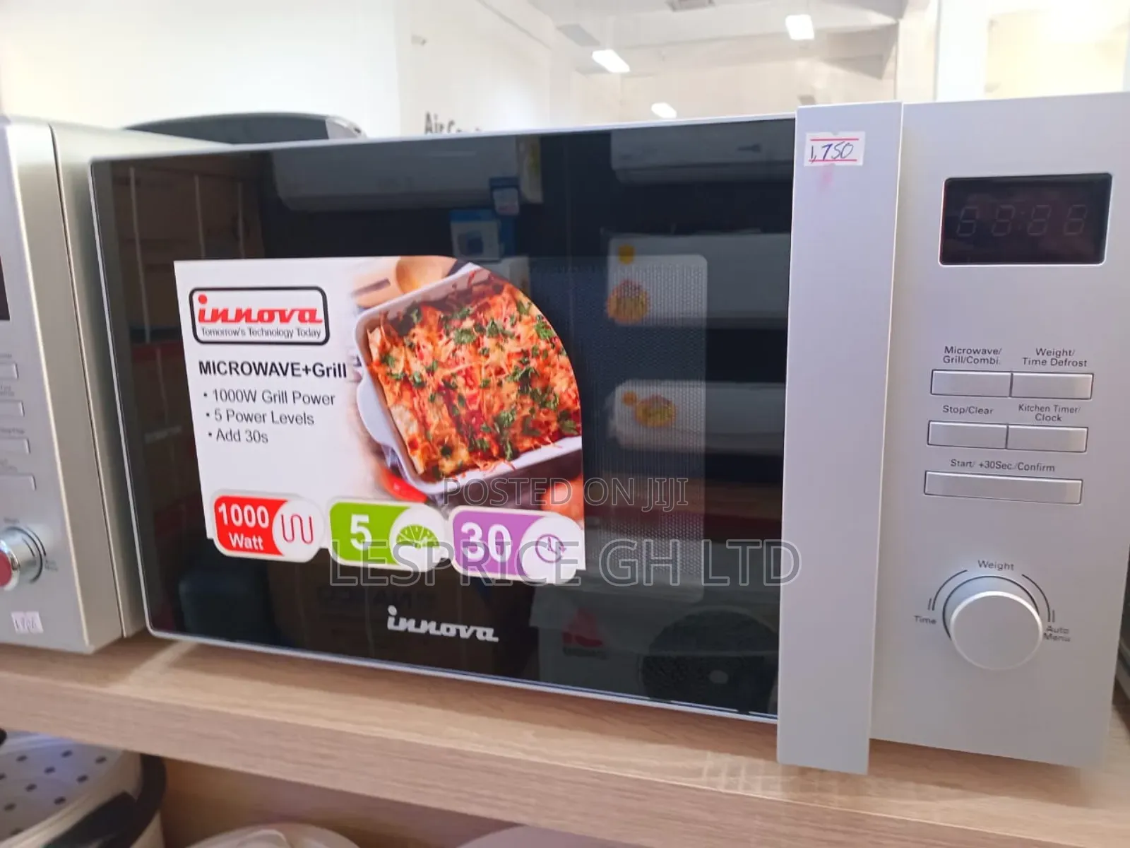 25L Innova Microwave - Perfect Size