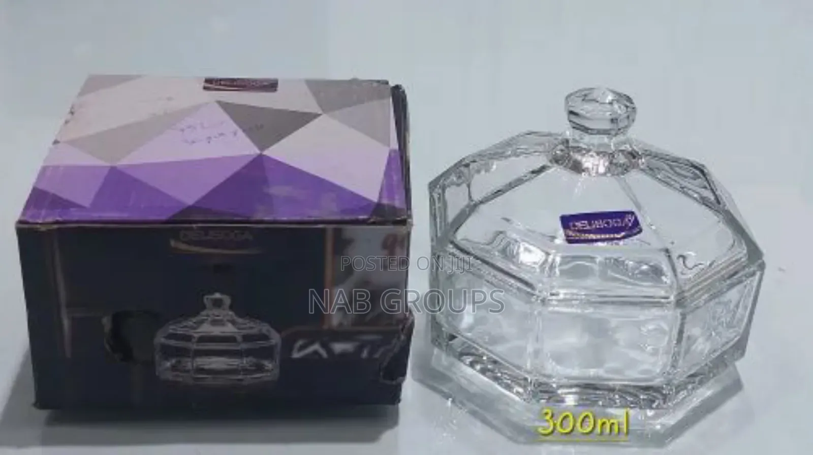 Candy Jar / Sugar Bowl