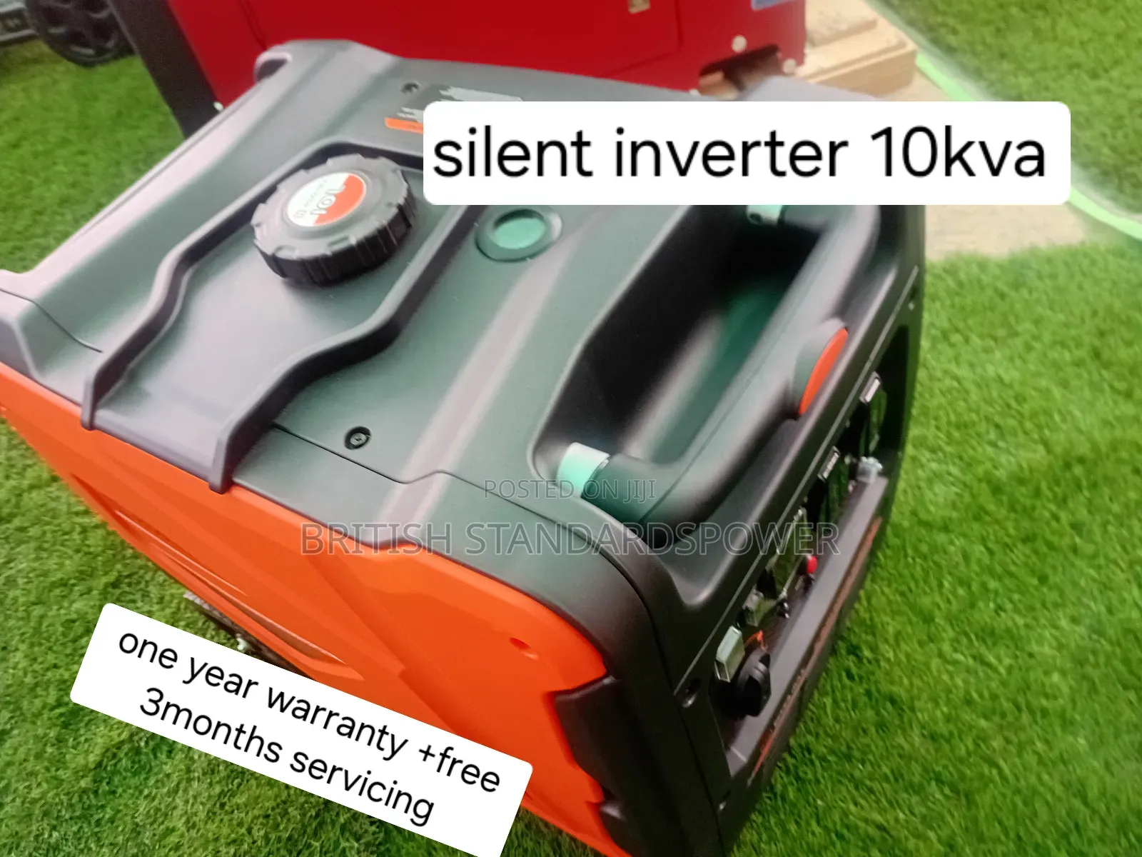 Mute Silent Ecoolmax Inverter 10kva 13000watt Petrol