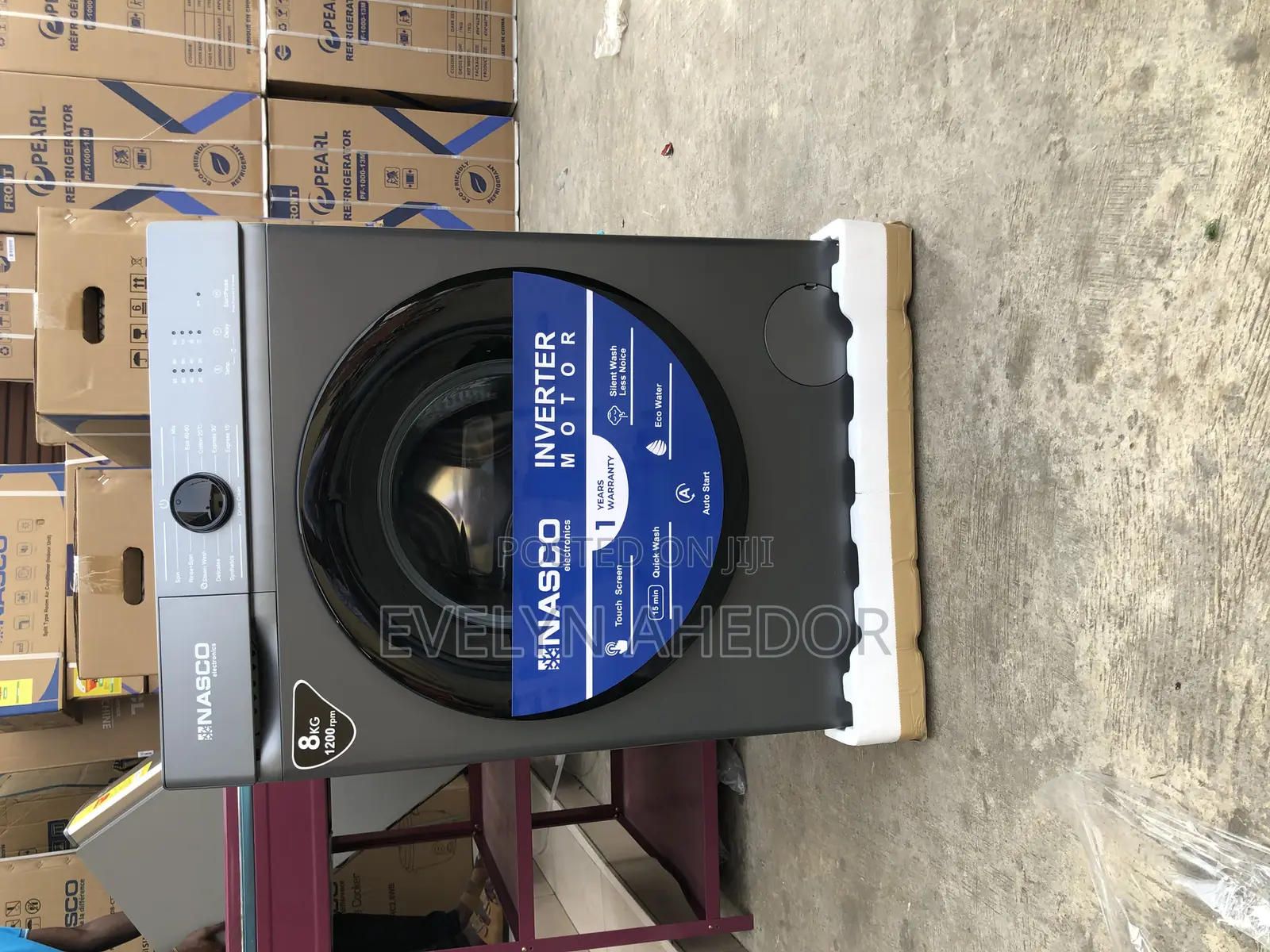 Nasco 8kg Washing Machine Full Automatic